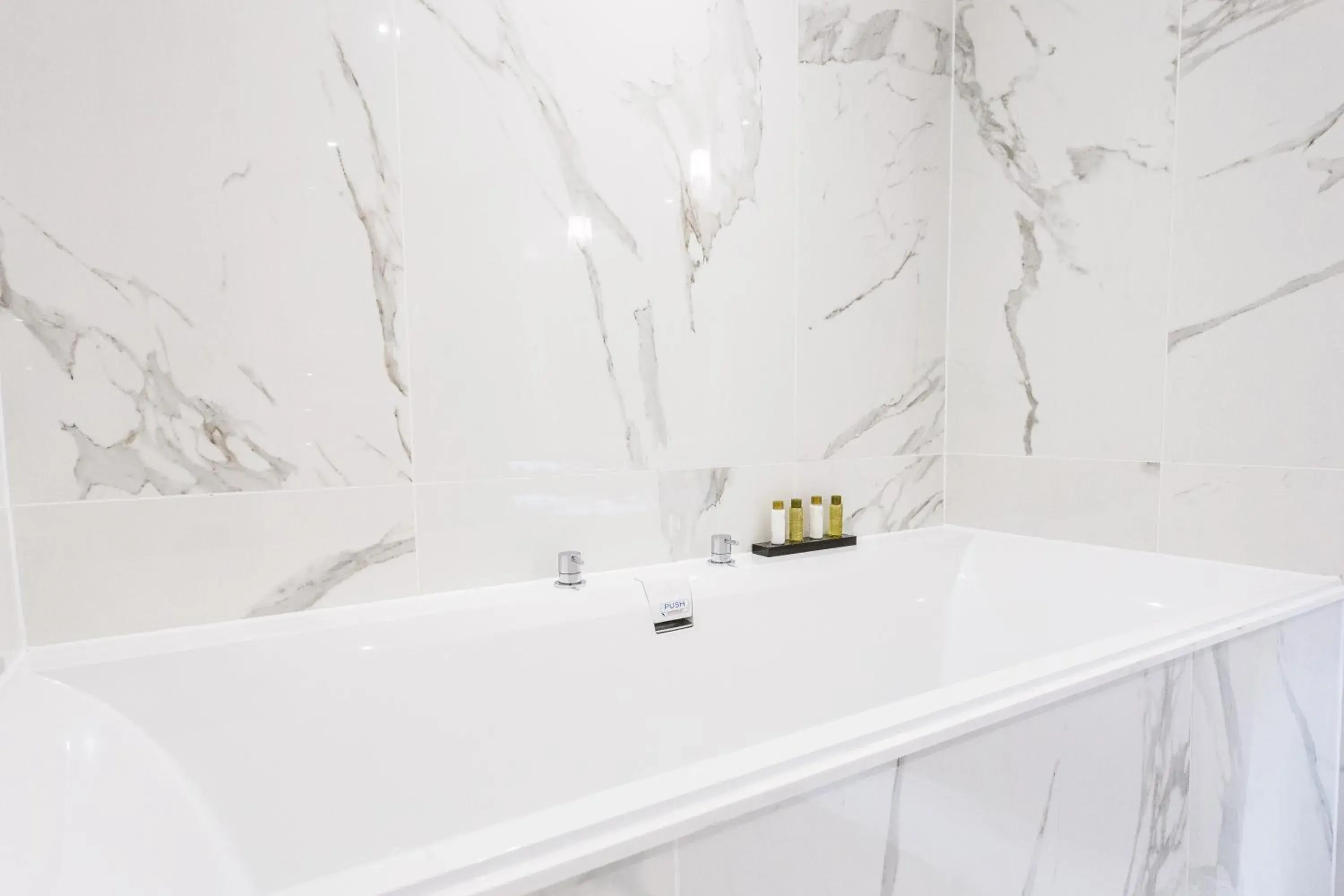 Bathroom in The Scotsman Hotel Bathroom in The Scotsman Hotel