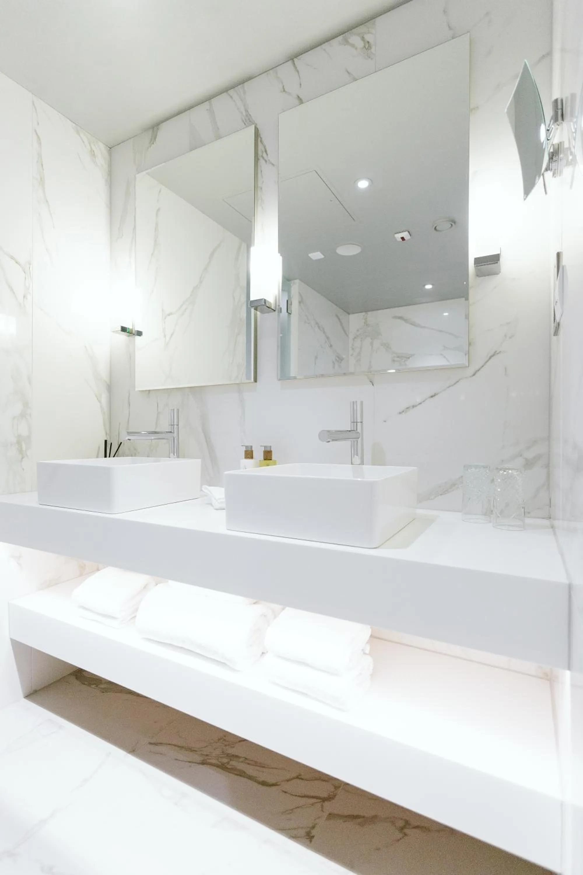 Bathroom in The Scotsman Hotel