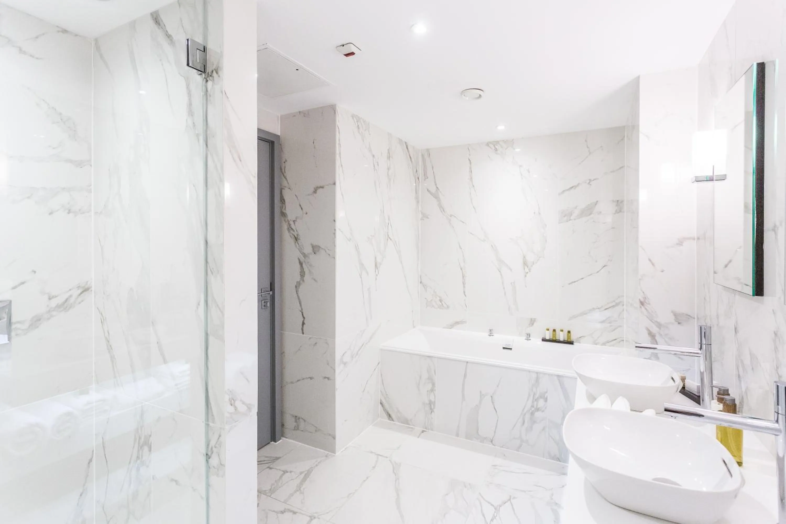 Bathroom in The Scotsman Hotel