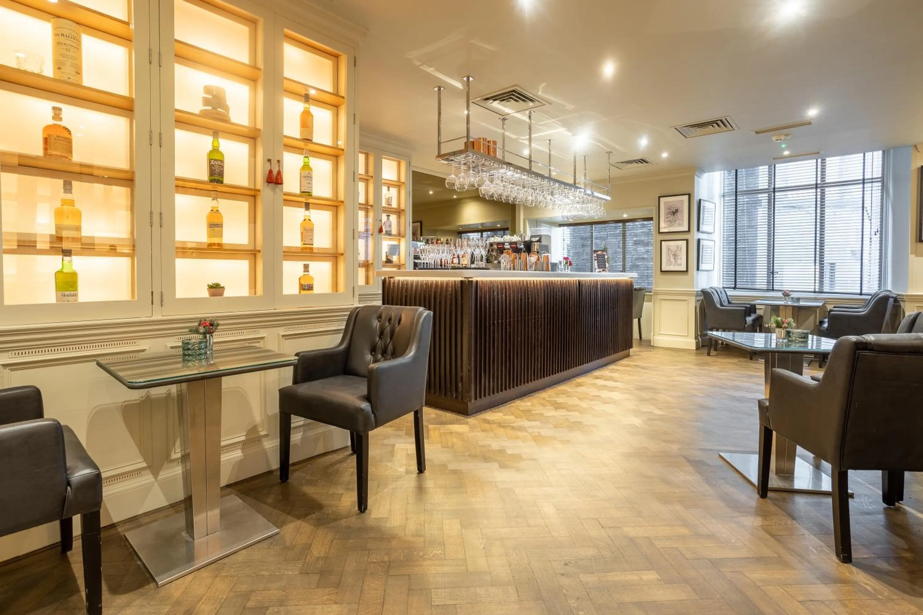 Lounge or bar in The Scotsman Hotel