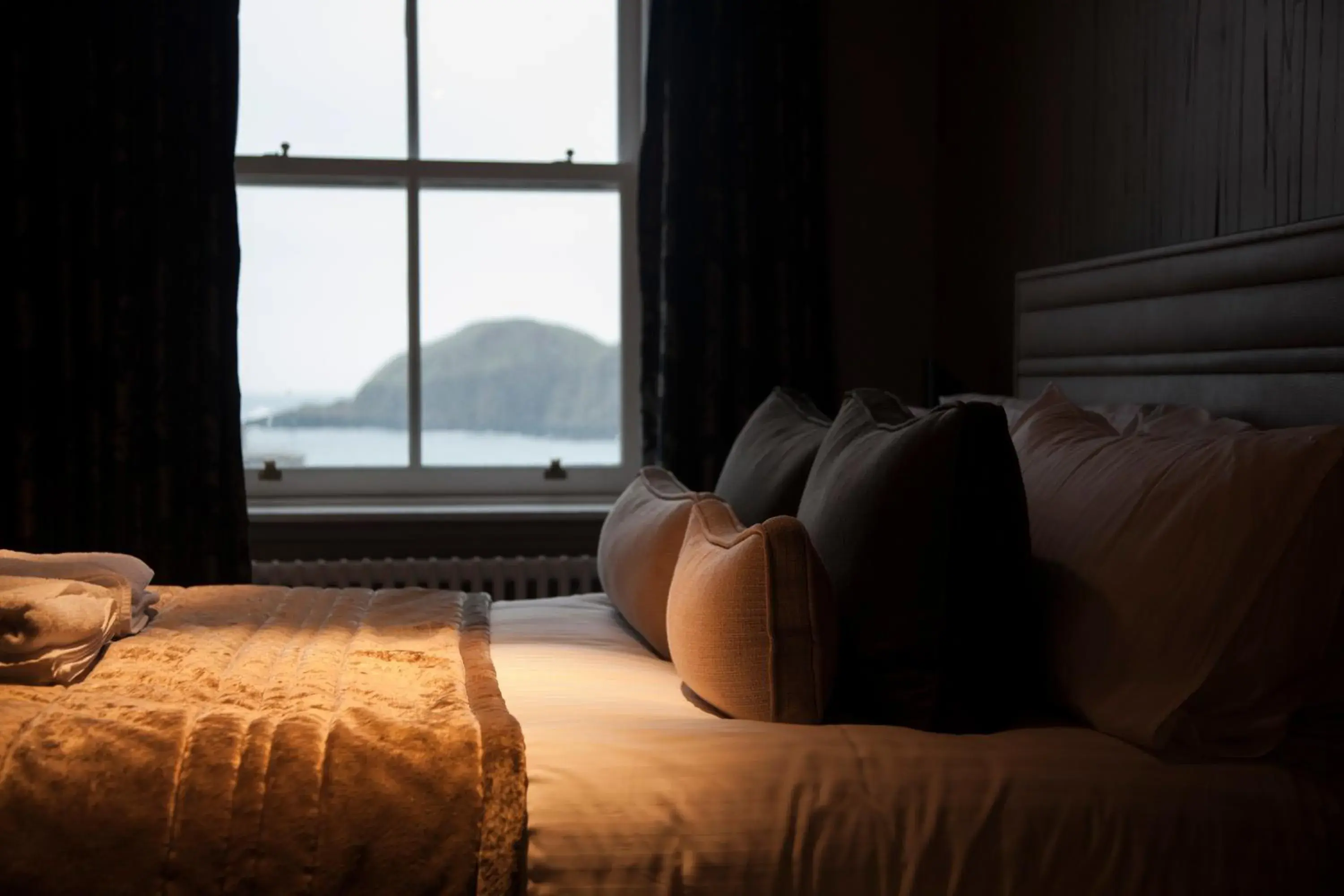 Deluxe Double Room with Sea View in The Marine Hotel Deluxe Double Room with Sea View in The Marine Hotel