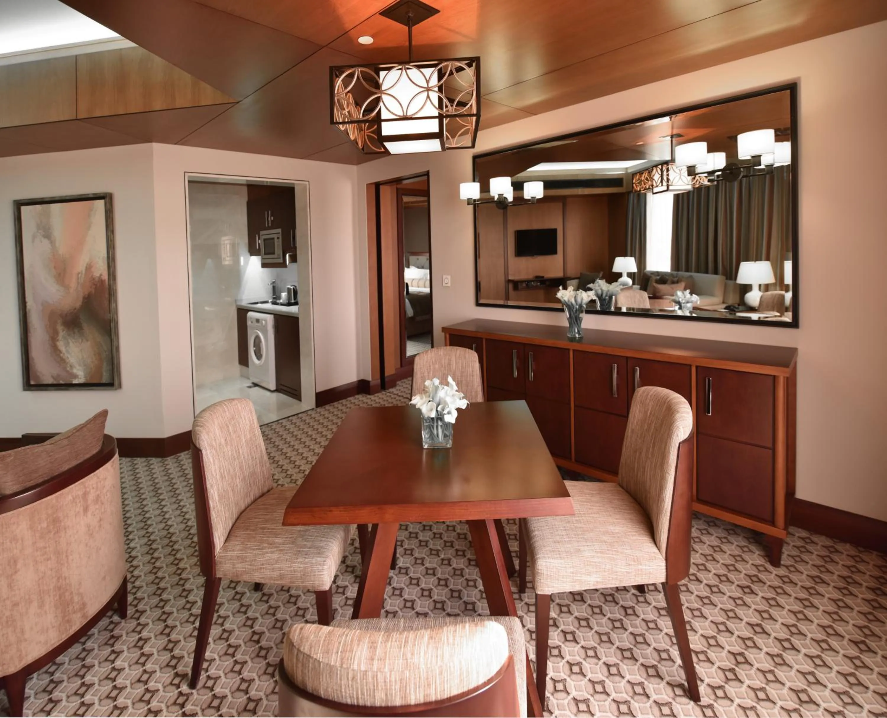 Dining area in Ayla Grand Hotel