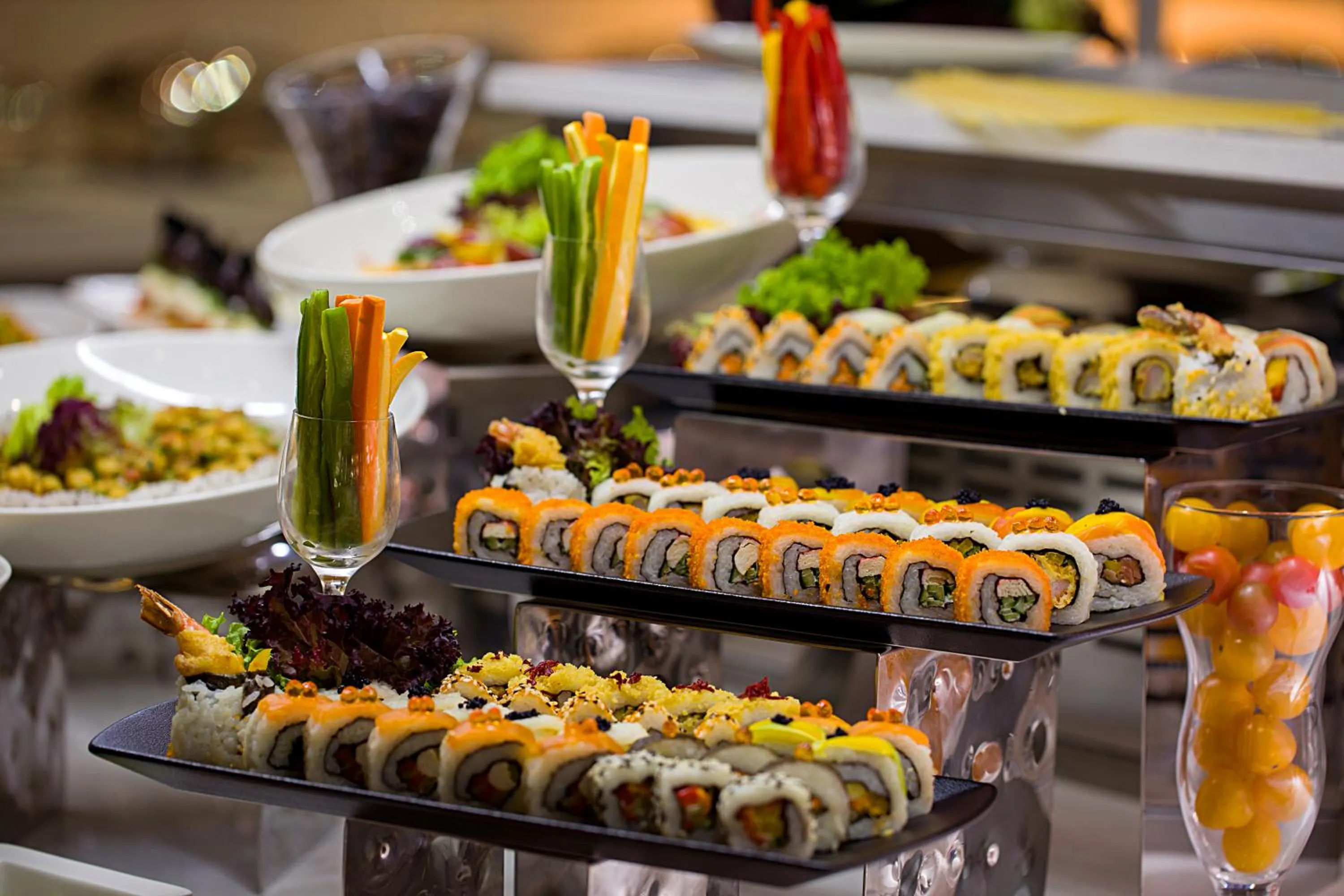 Restaurant/places to eat in Ayla Grand Hotel