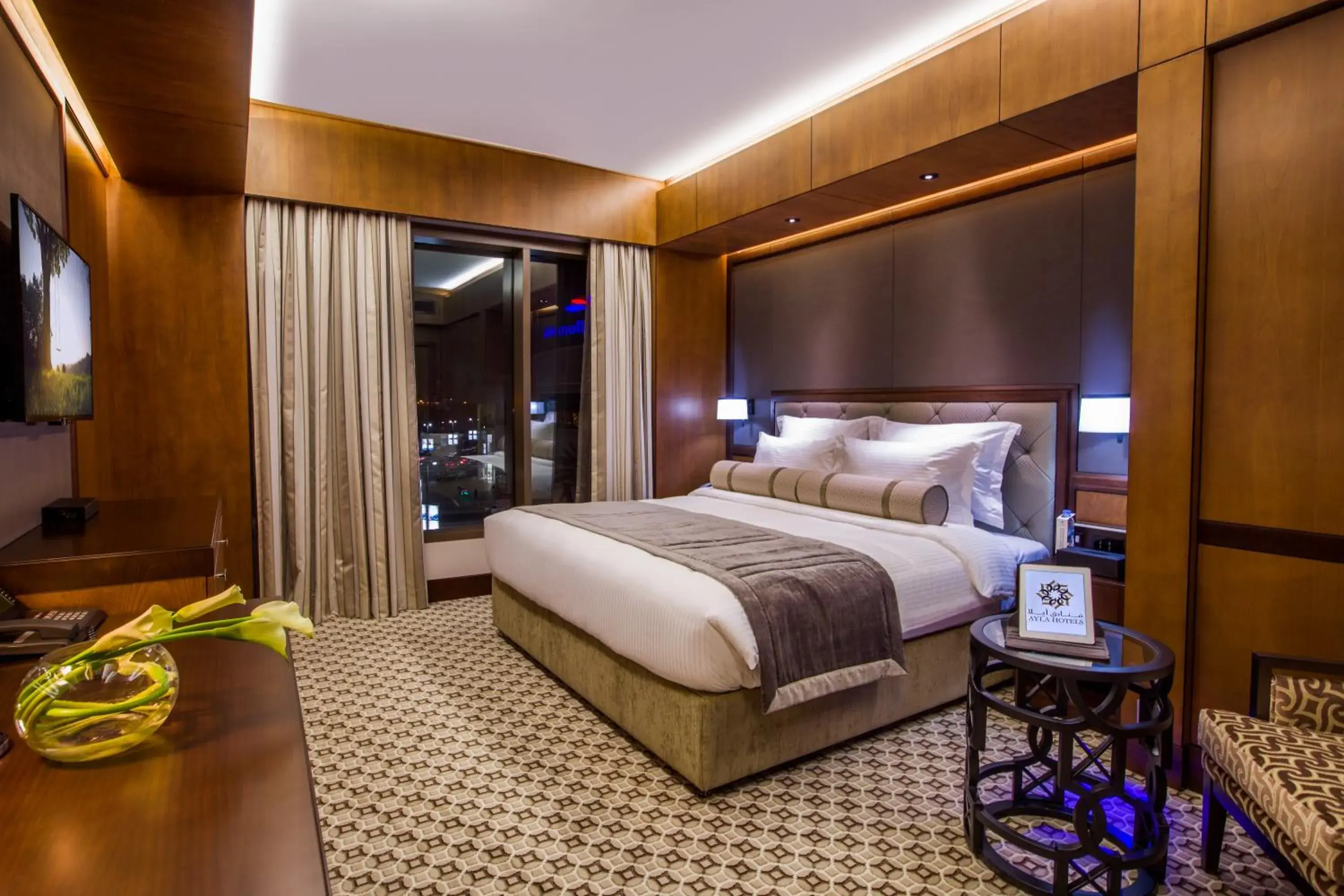 Deluxe Two-Bedroom Suite in Ayla Grand Hotel Deluxe Two-Bedroom Suite in Ayla Grand Hotel