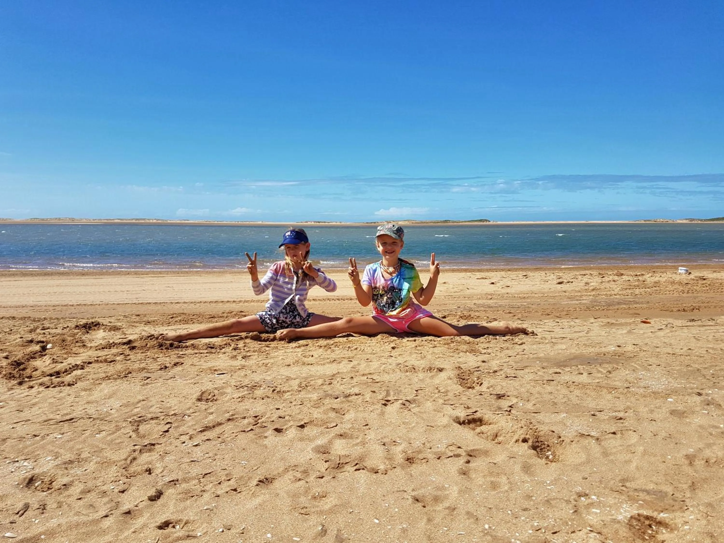 Property building in Alva Beach Tourist Park