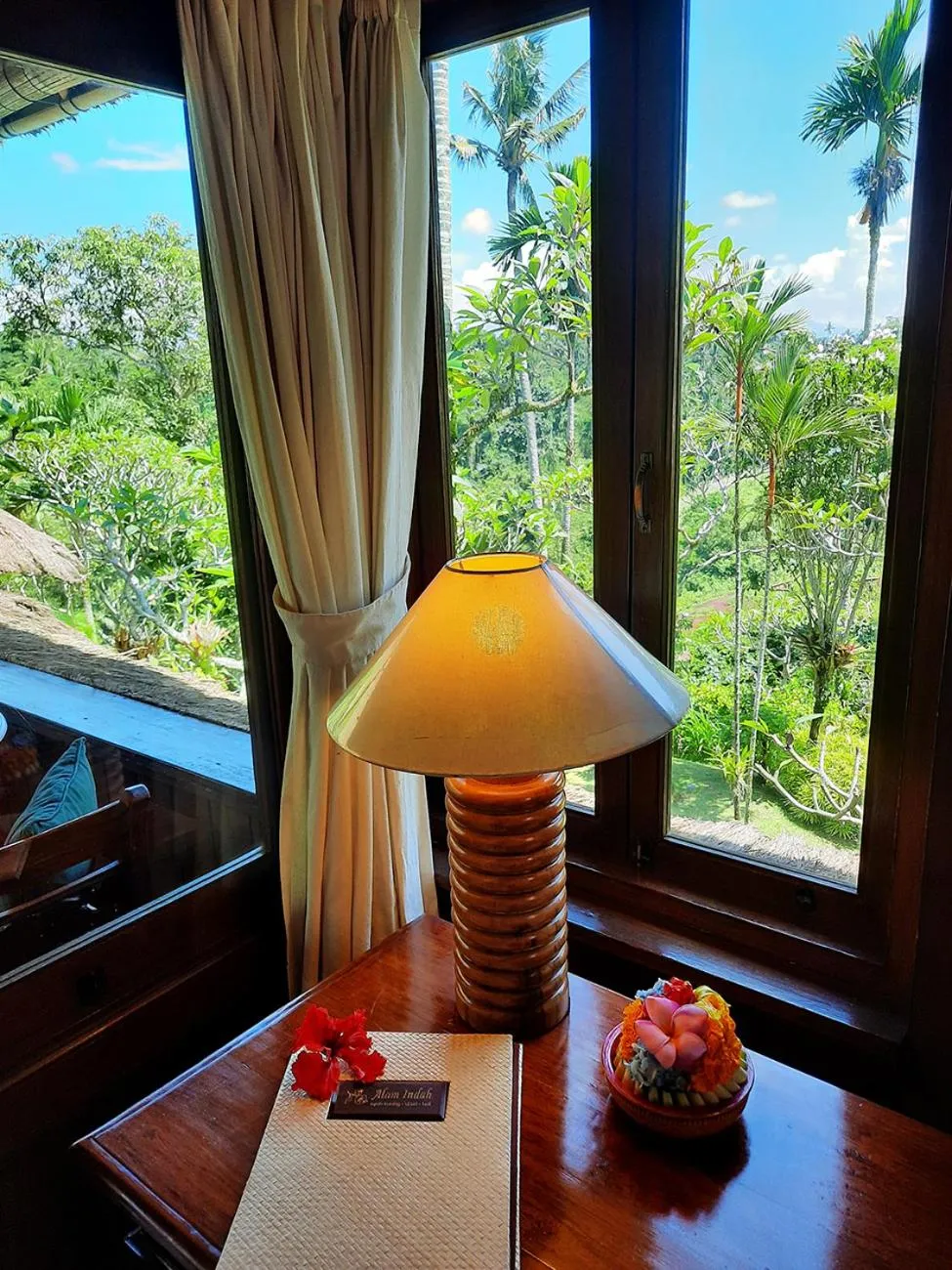 View (from property/room) in Alam Indah Ubud