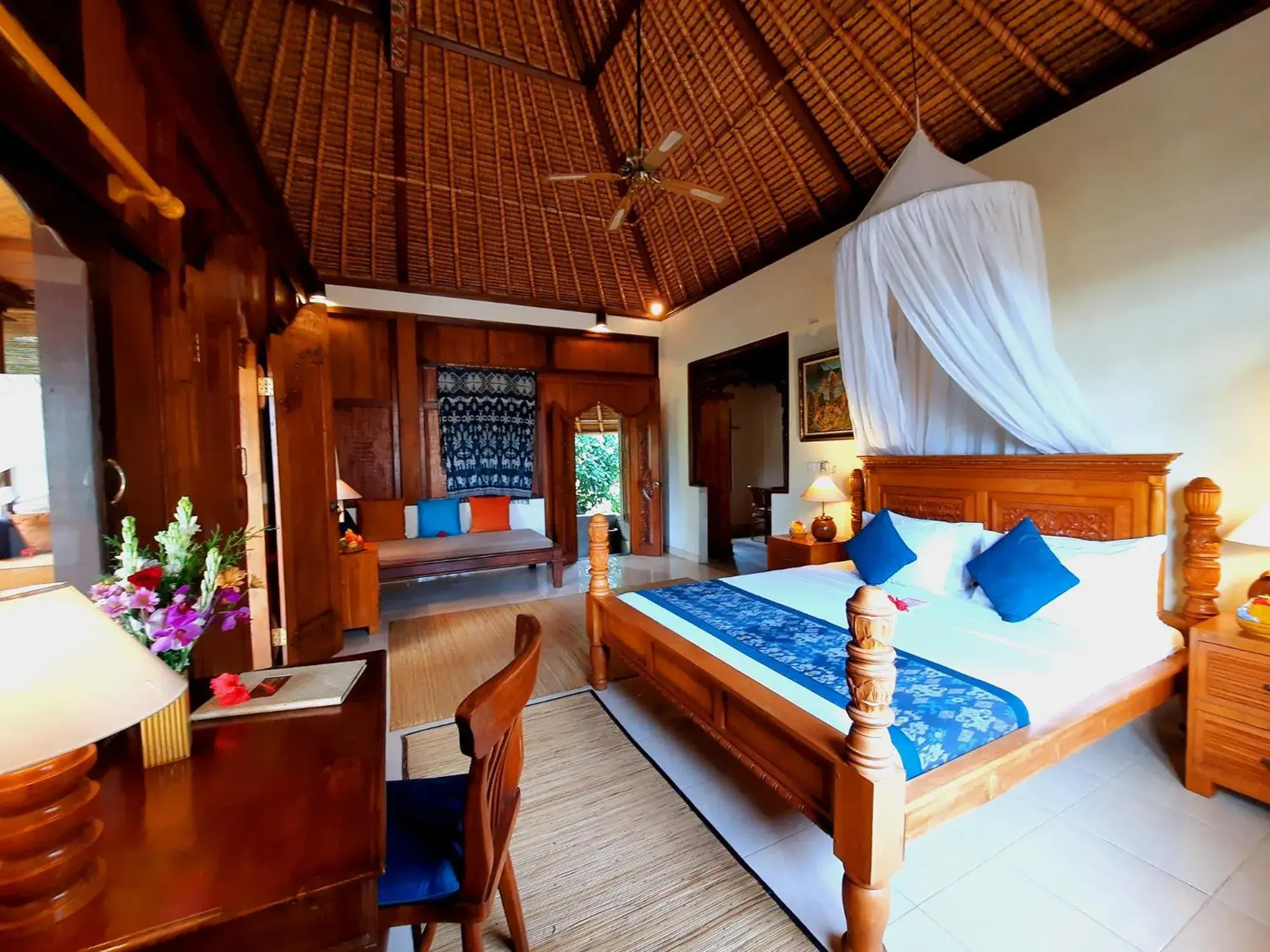 Bedroom, Bed in Alam Indah Ubud Bedroom, Bed in Alam Indah Ubud