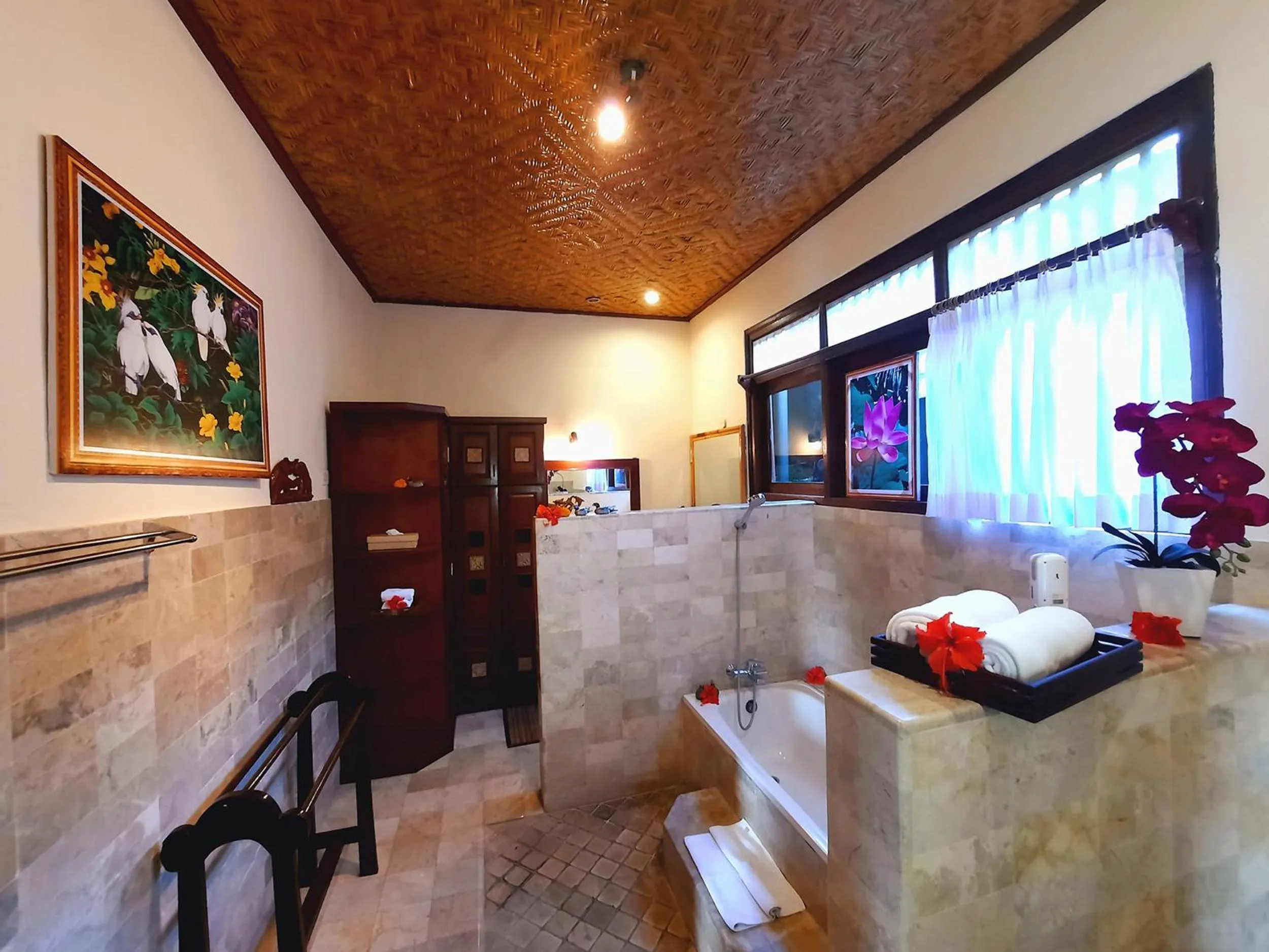 Bathroom in Alam Indah Ubud