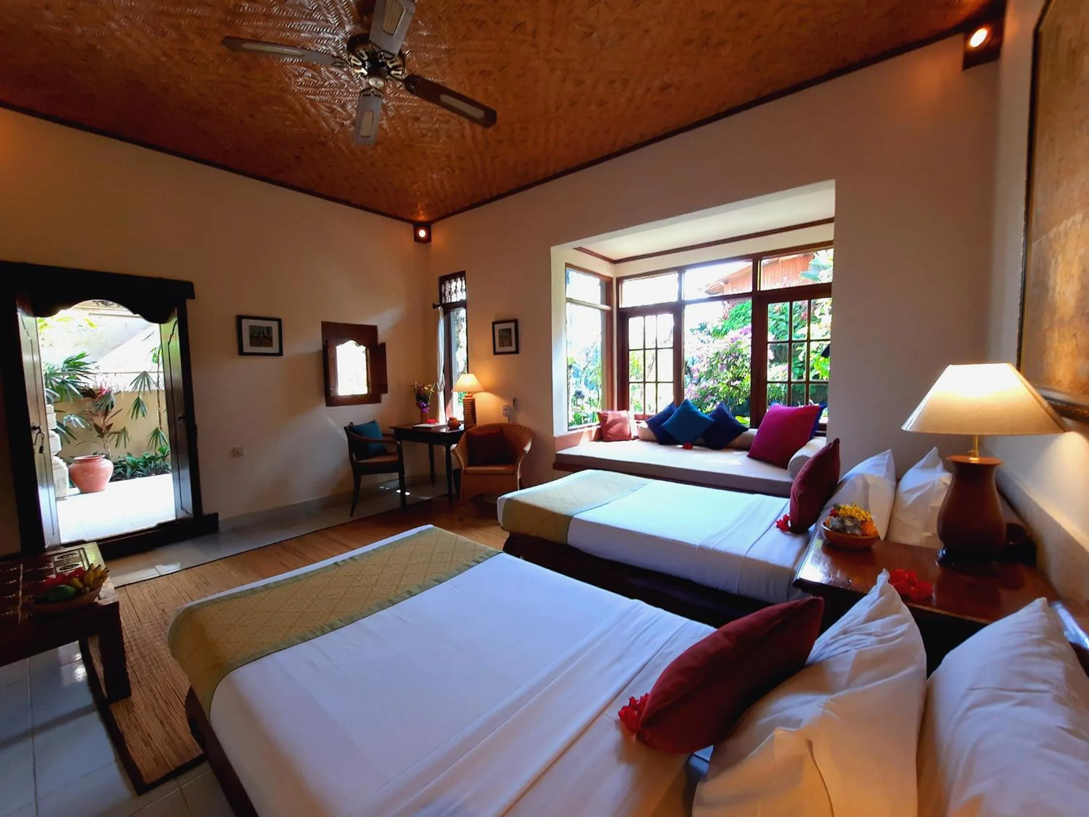 Bedroom, Bed in Alam Indah Ubud
