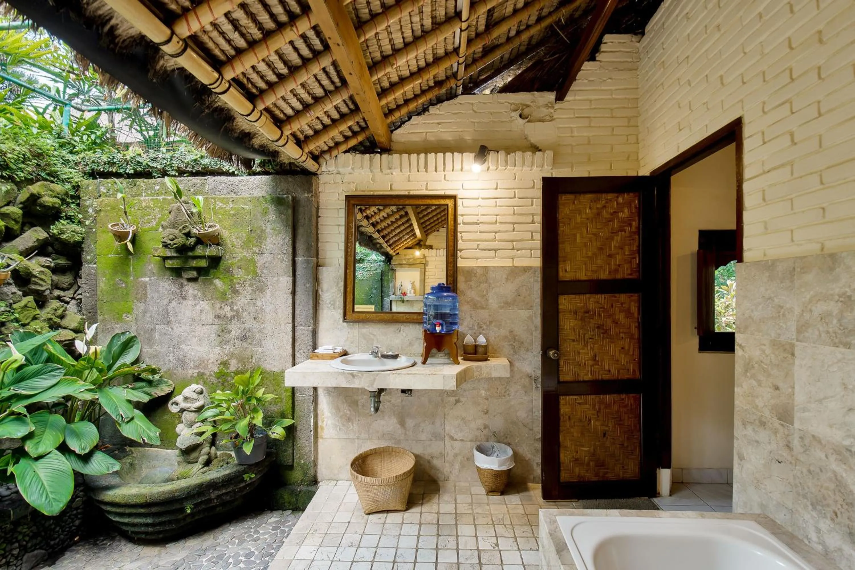 Bathroom in Alam Indah Ubud