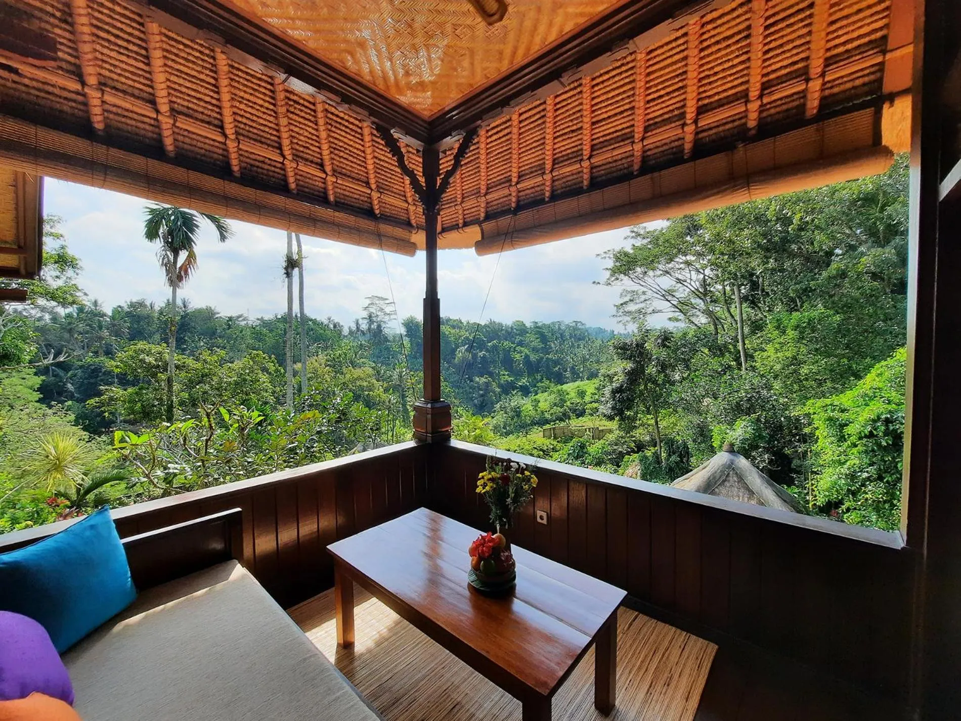 Balcony/Terrace in Alam Indah Ubud