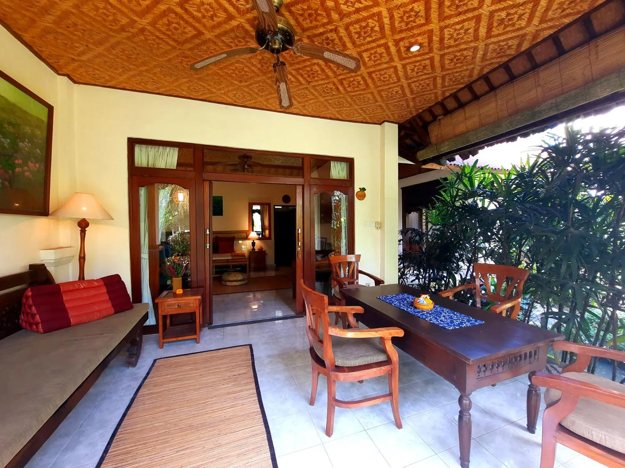 Balcony/Terrace in Alam Indah Ubud