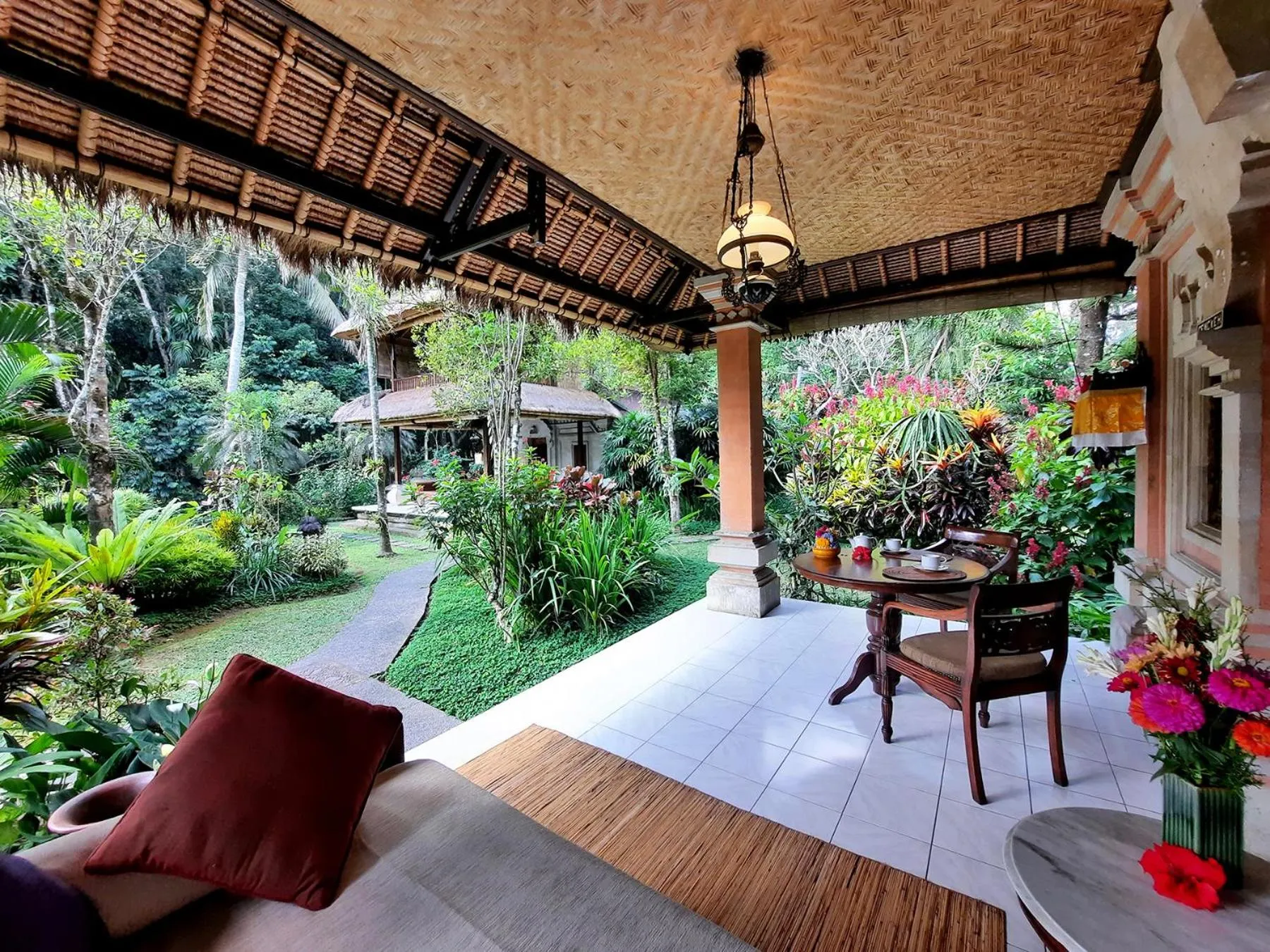 Balcony/Terrace in Alam Indah Ubud