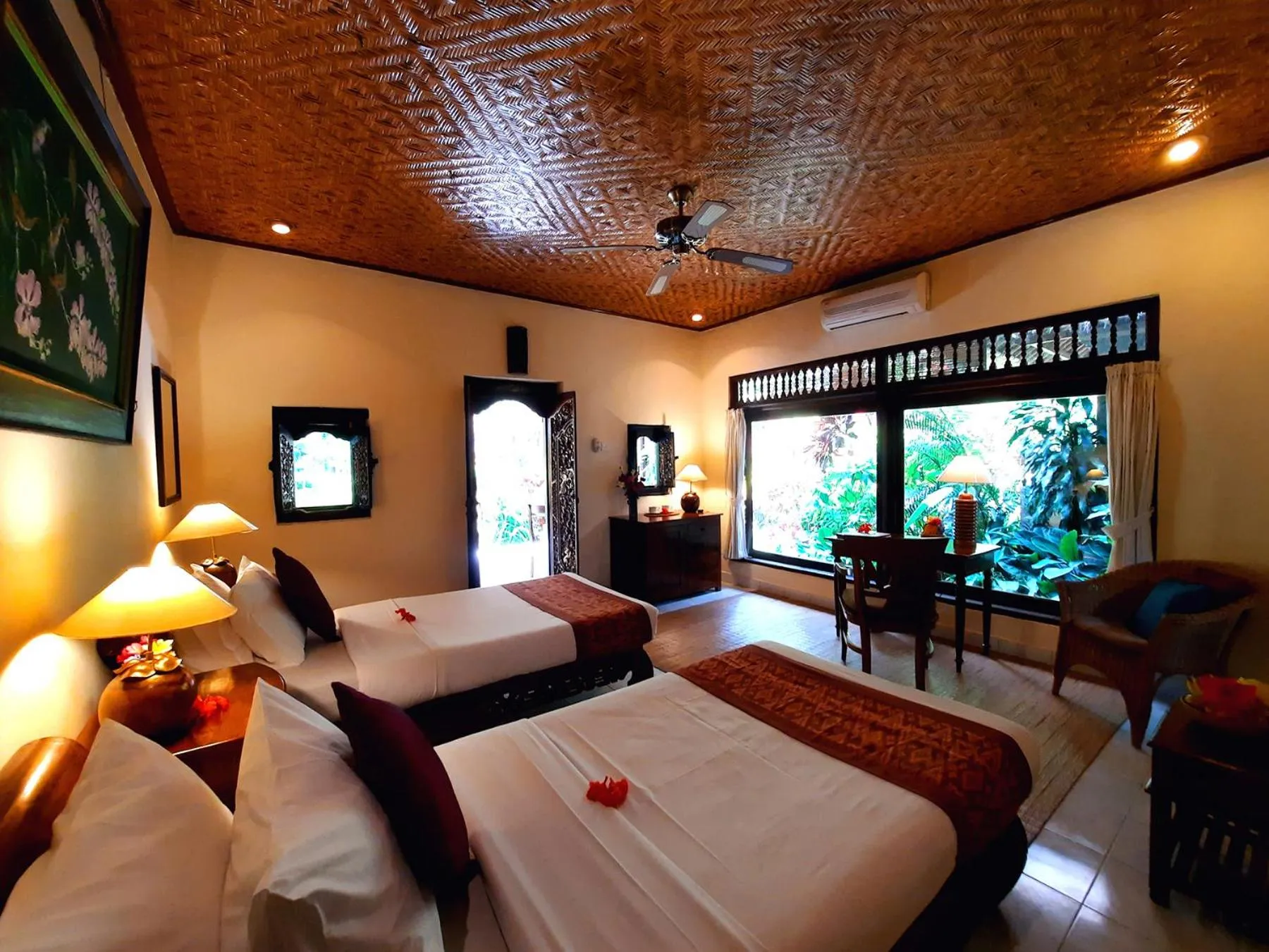 Bedroom, Bed in Alam Indah Ubud