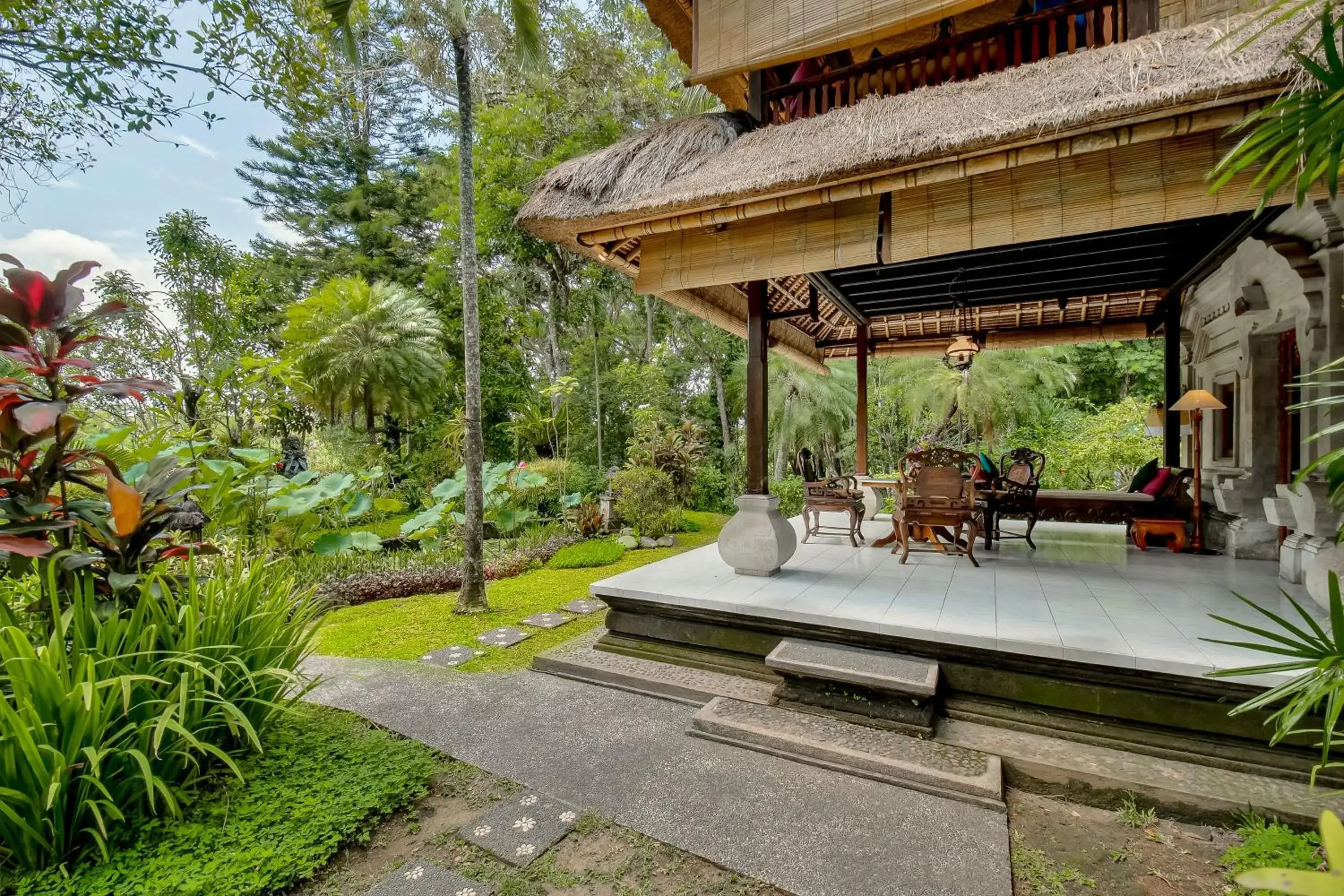 Property building in Alam Indah Ubud Property building in Alam Indah Ubud