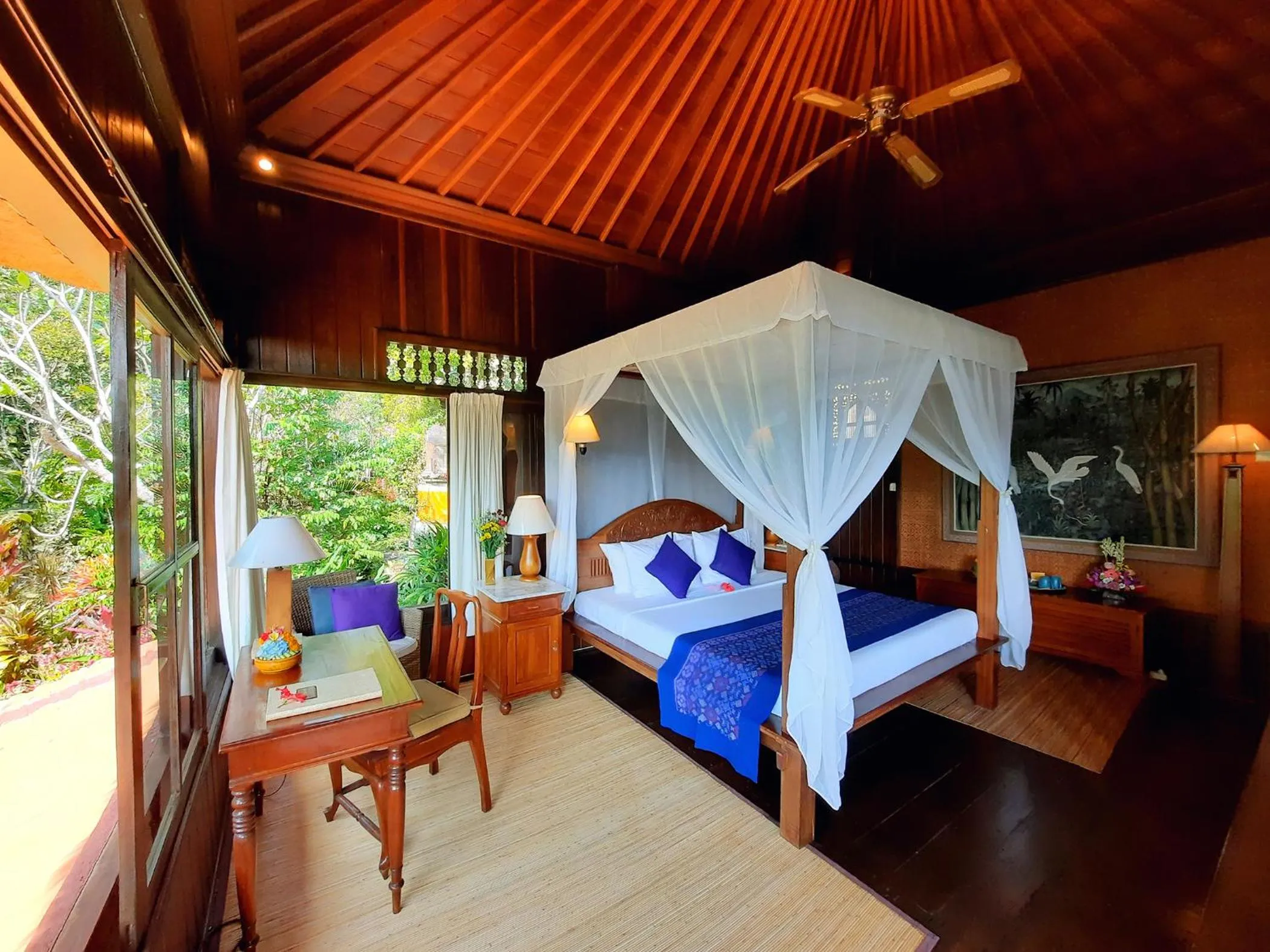 Bedroom, Bed in Alam Indah Ubud