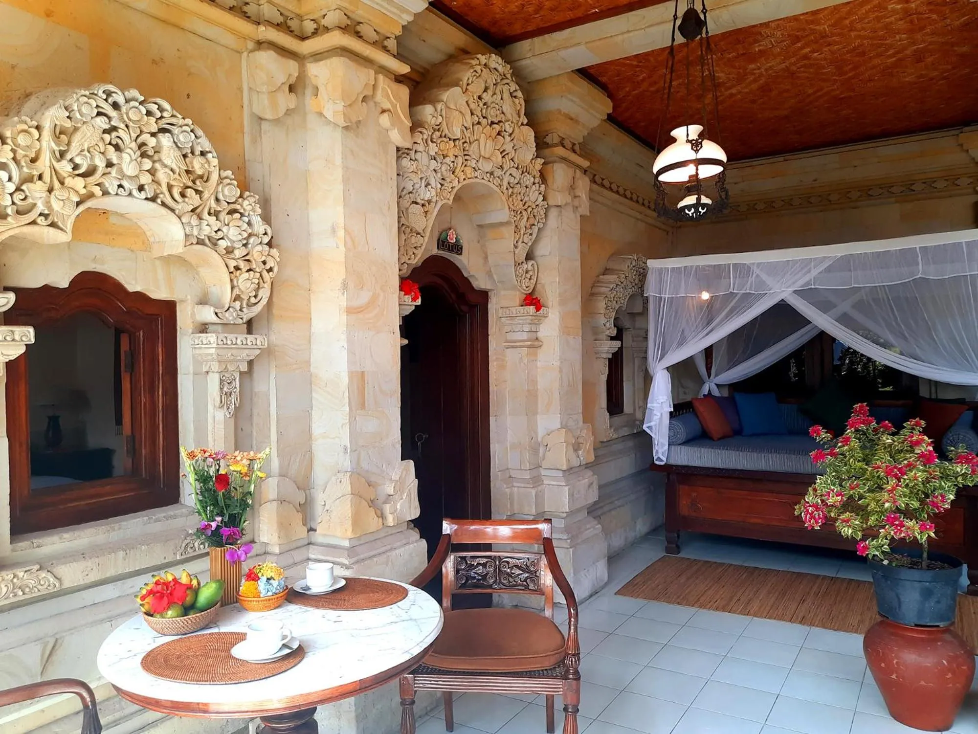 Balcony/Terrace in Alam Indah Ubud