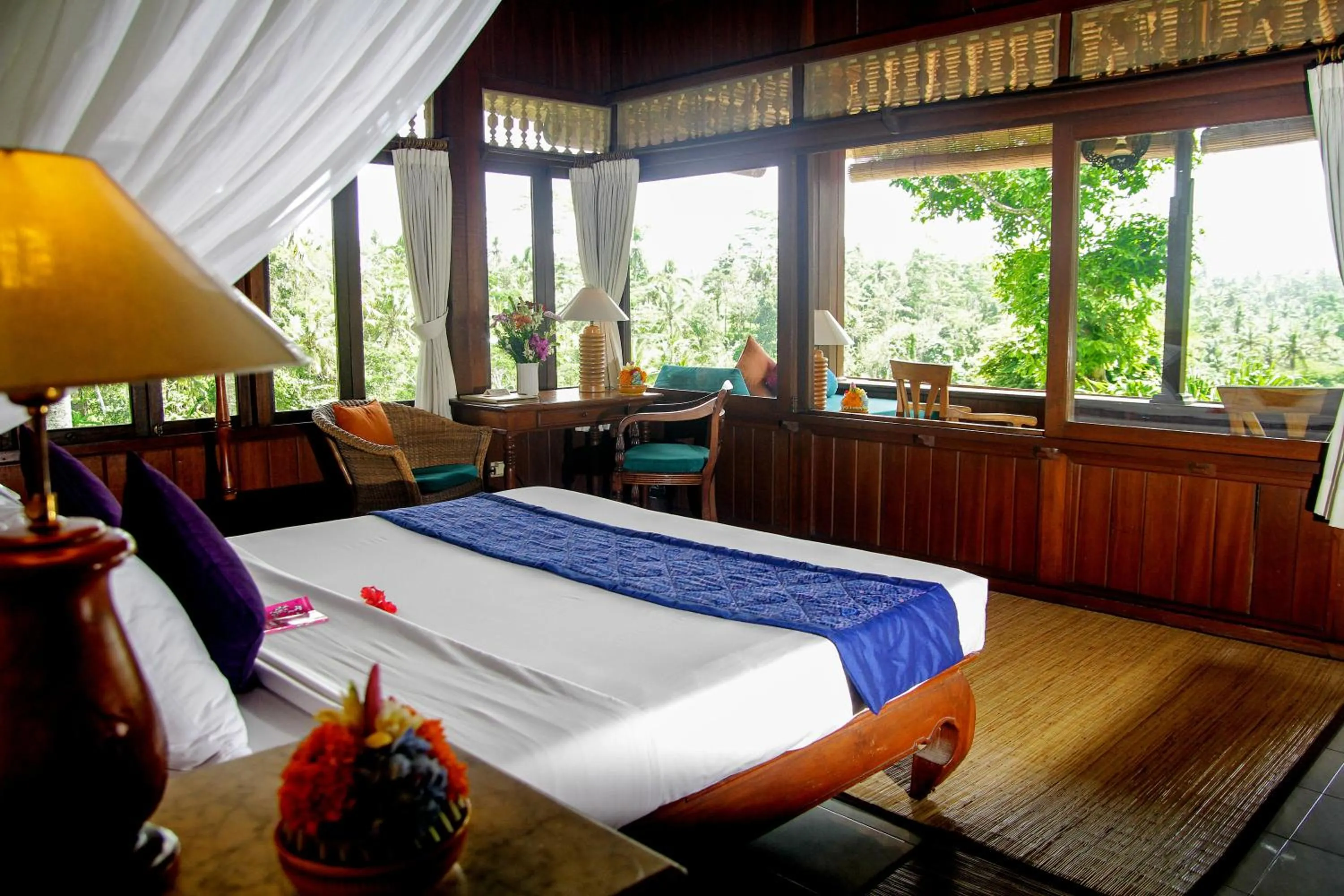 Bedroom in Alam Indah Ubud