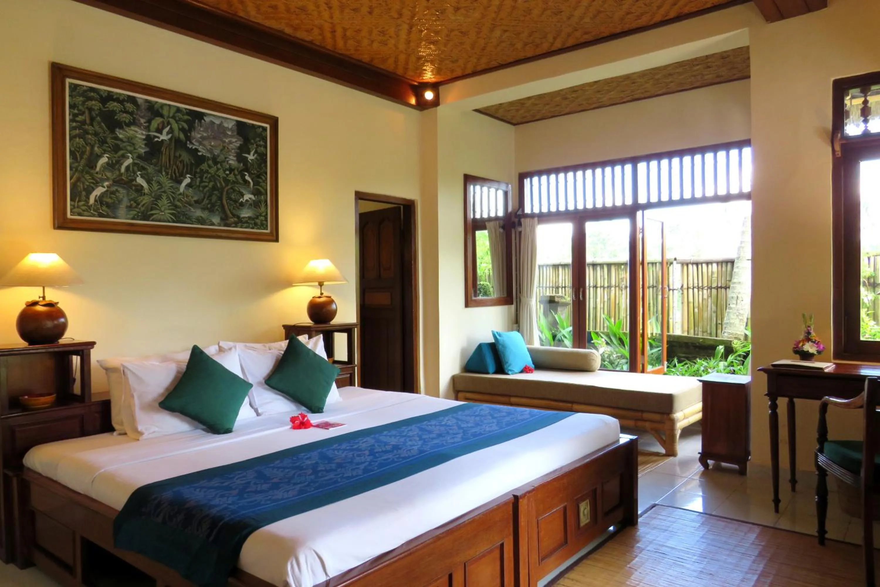 Bedroom, Bed in Alam Indah Ubud