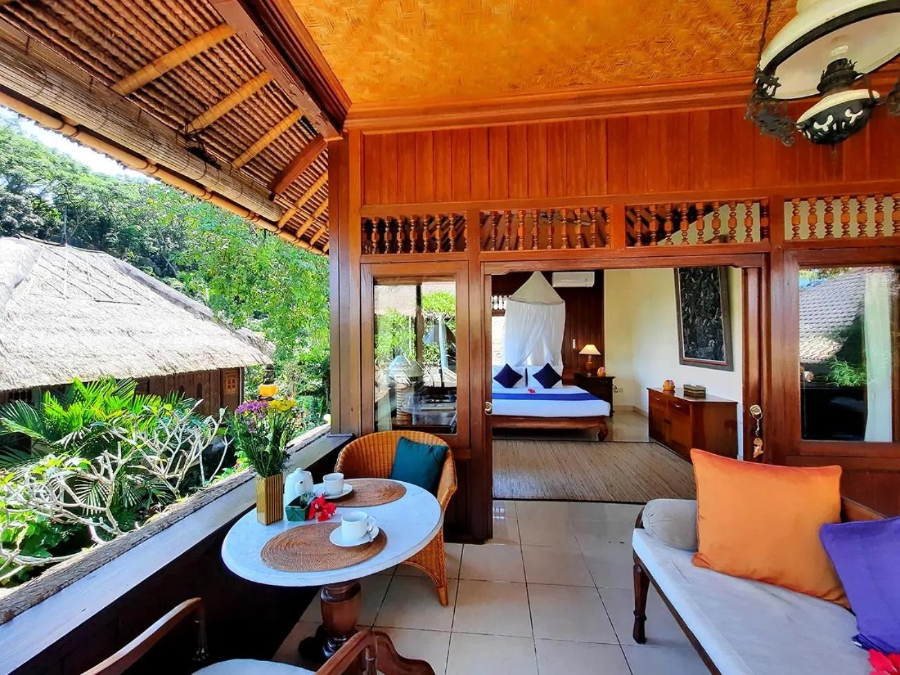 Patio in Alam Indah Ubud