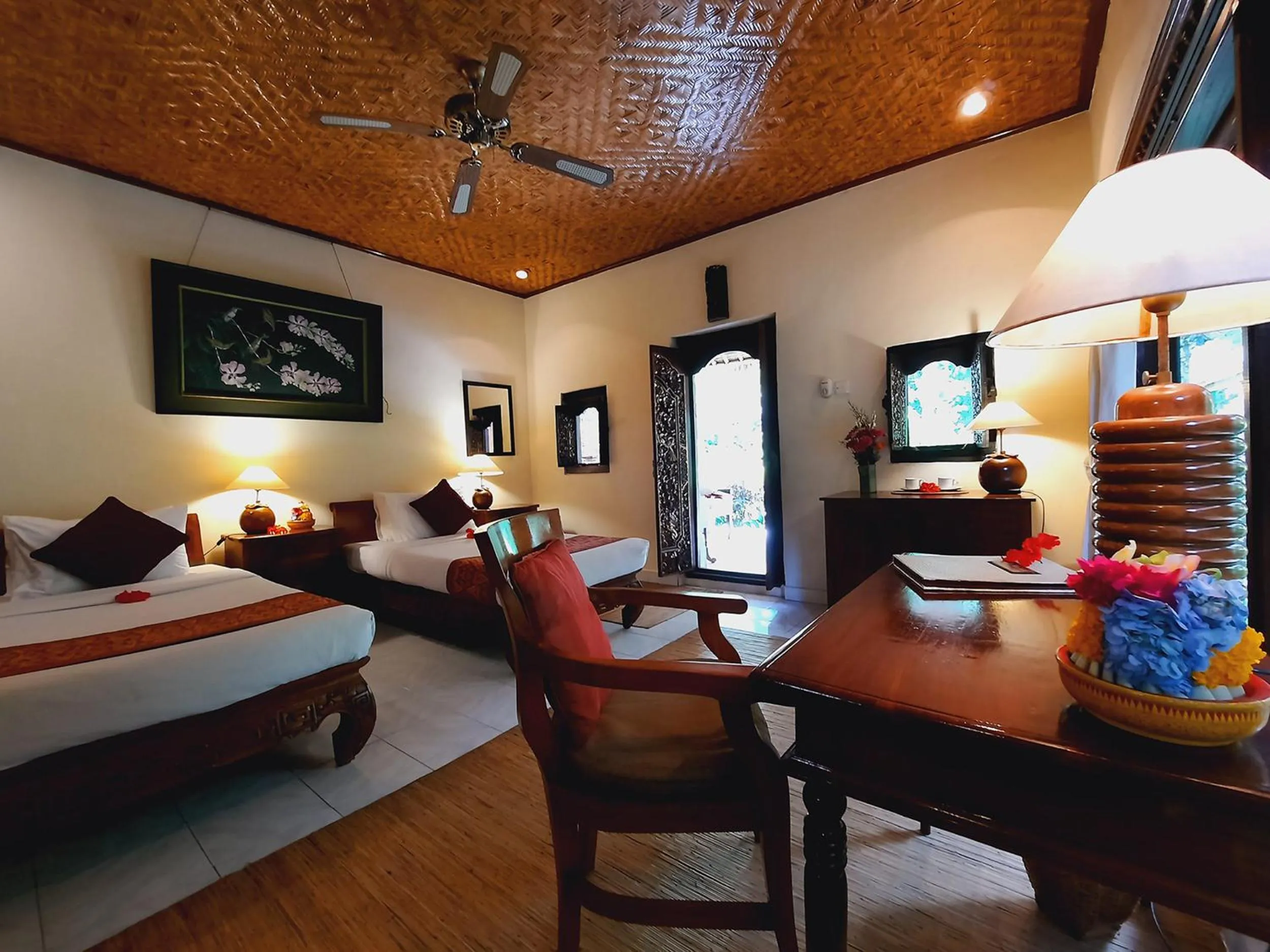 Bedroom, Bed in Alam Indah Ubud