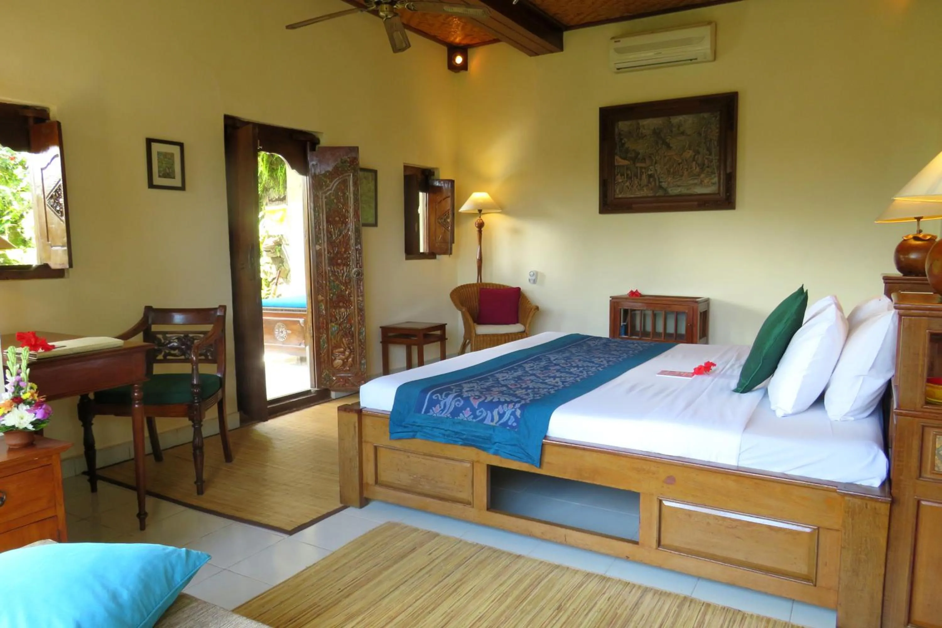 Bedroom, Bed in Alam Indah Ubud