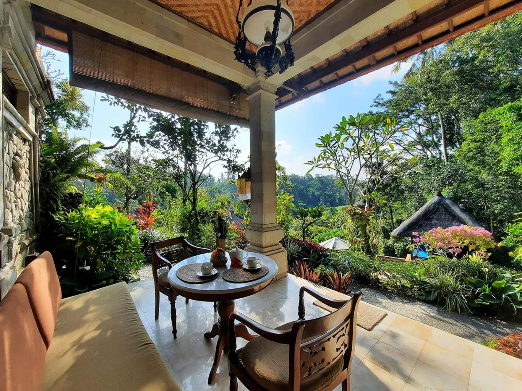 Balcony/Terrace in Alam Indah Ubud