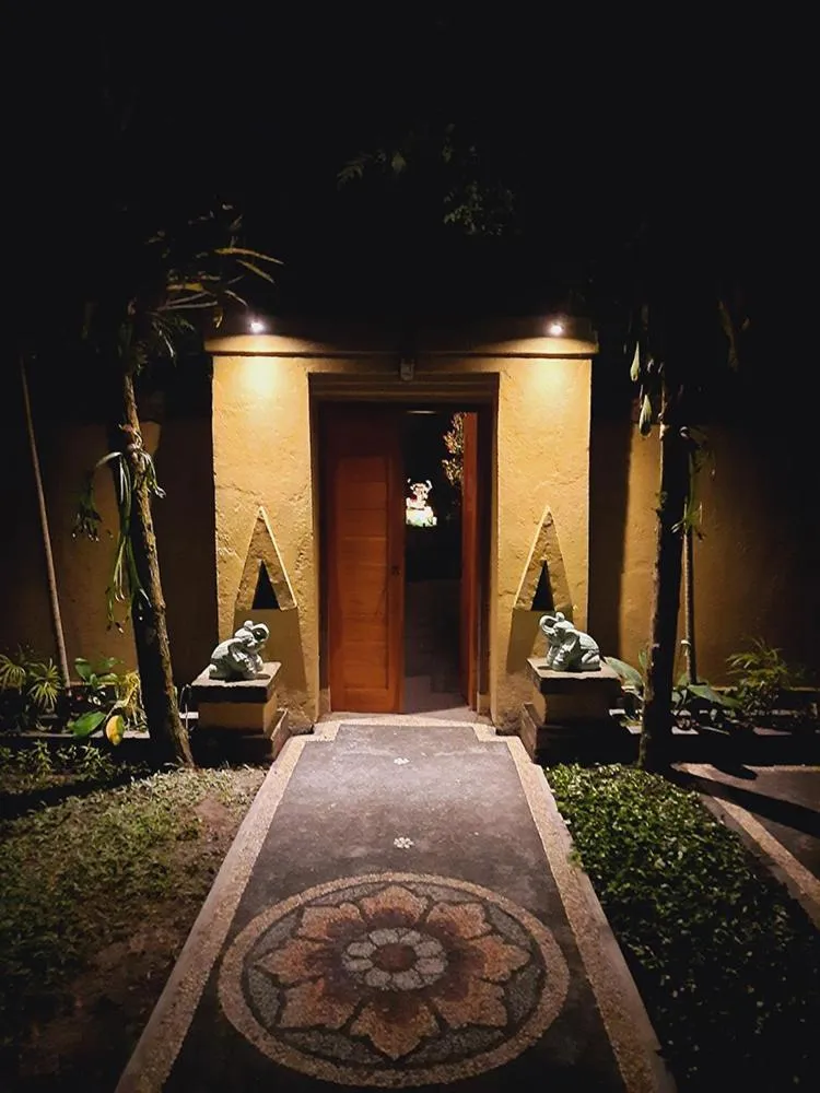 Facade/entrance in Alam Indah Ubud