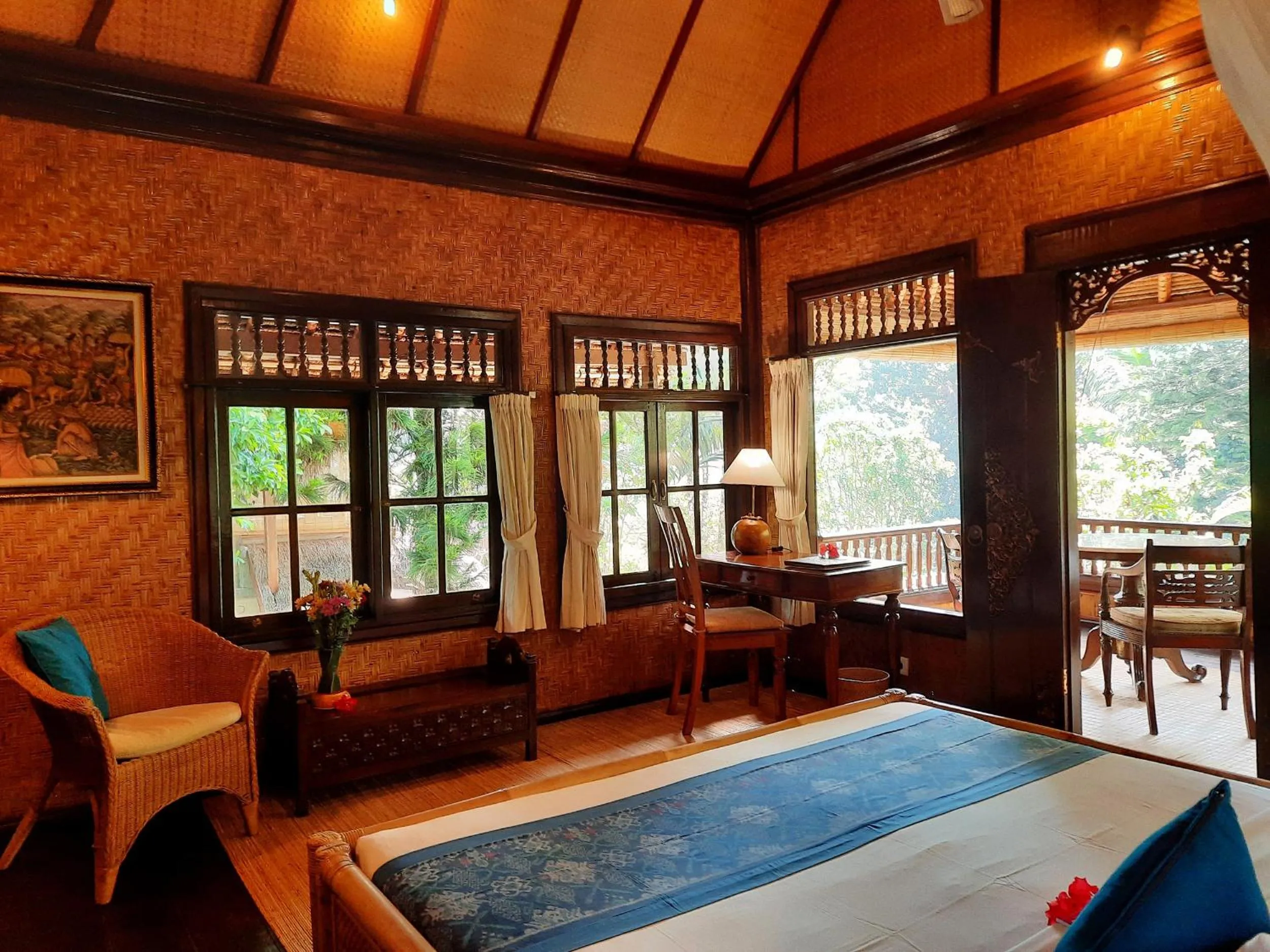 Bedroom in Alam Indah Ubud