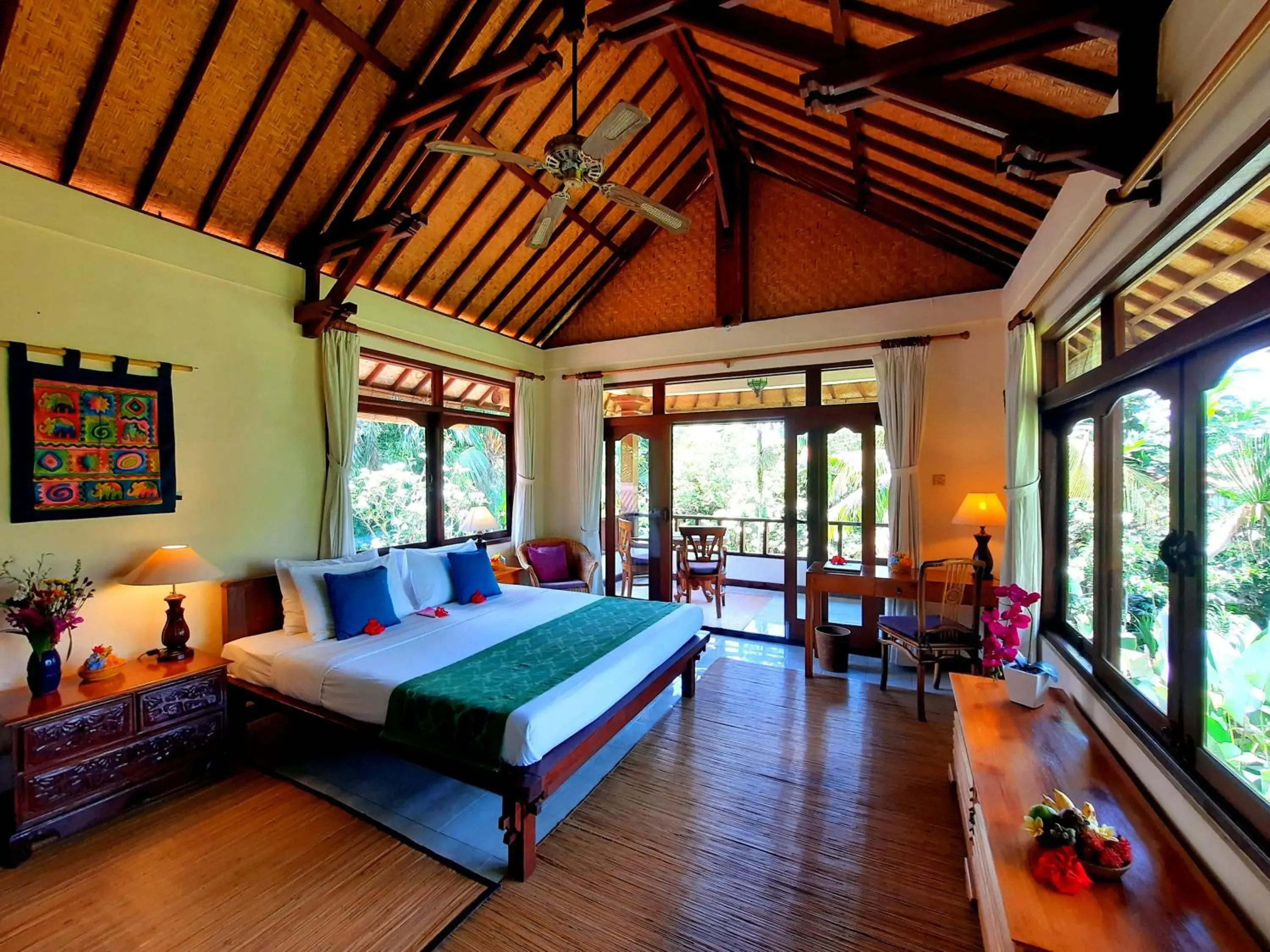 Bedroom, Bed in Alam Indah Ubud Bedroom, Bed in Alam Indah Ubud