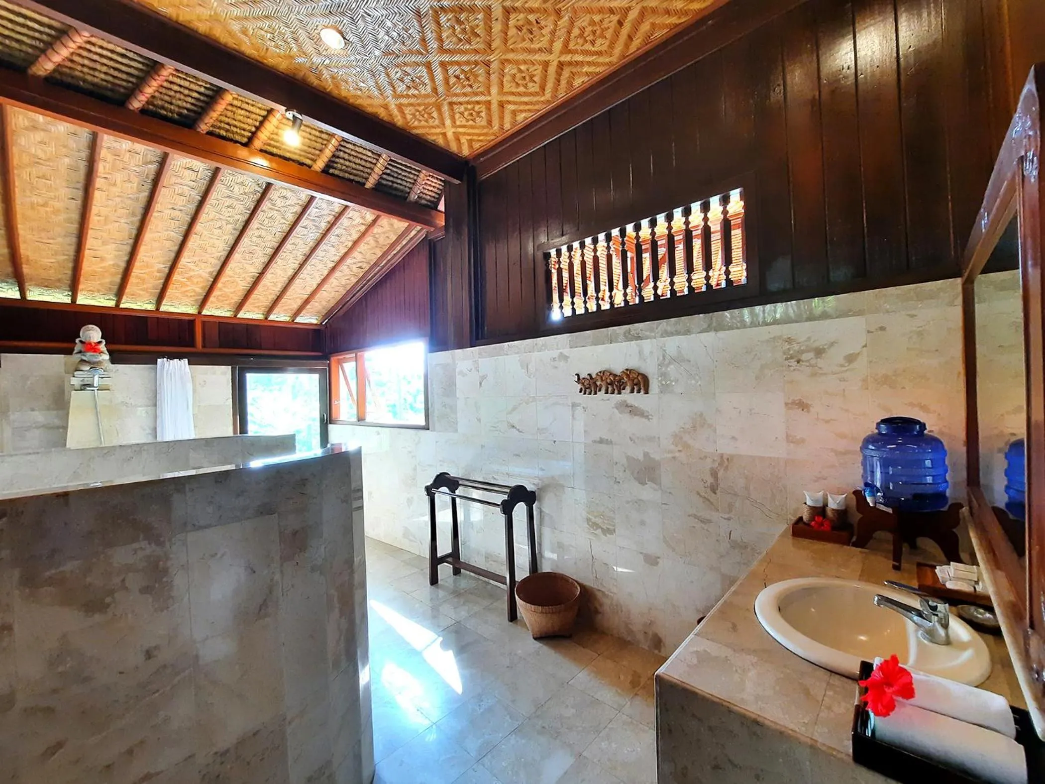 Bathroom in Alam Indah Ubud