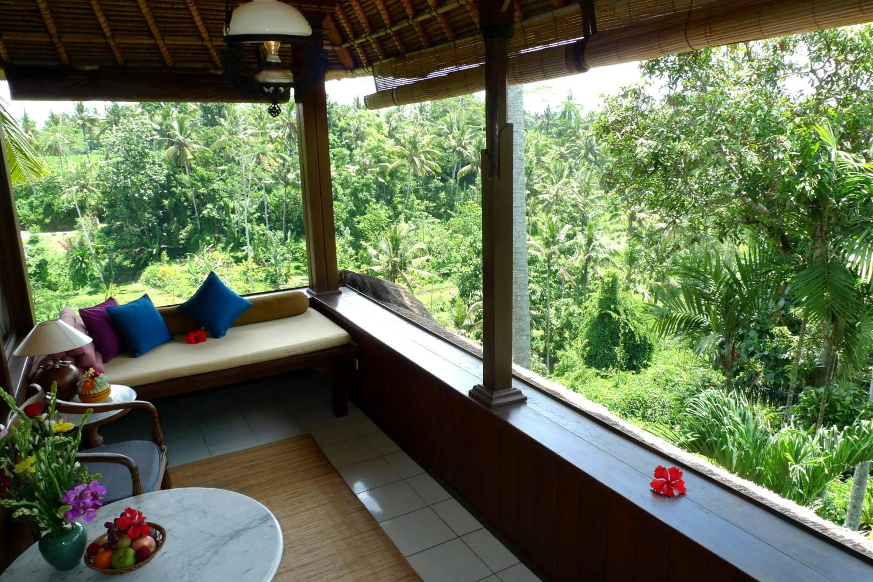 Balcony/Terrace in Alam Indah Ubud