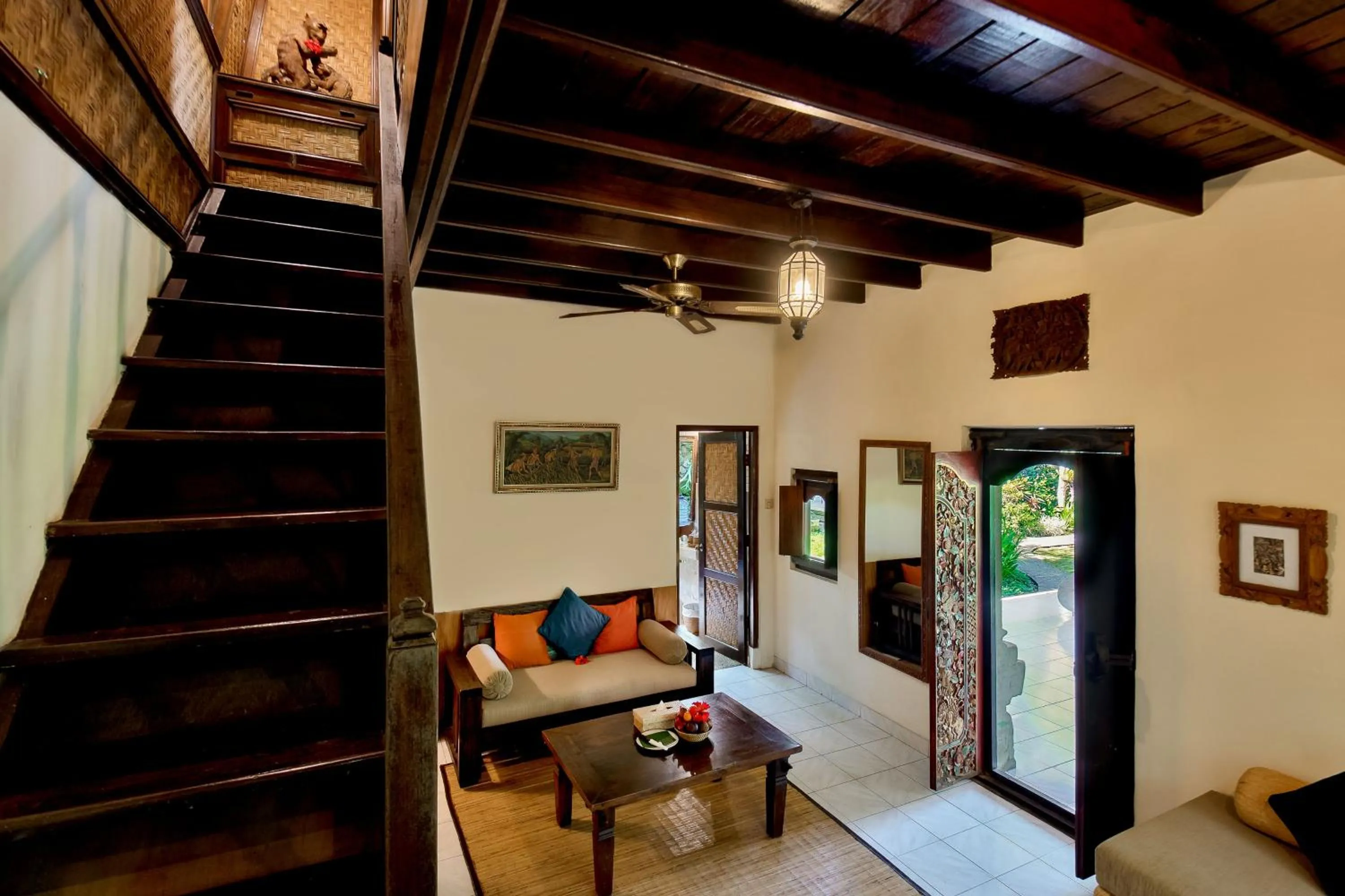 Facade/entrance in Alam Indah Ubud