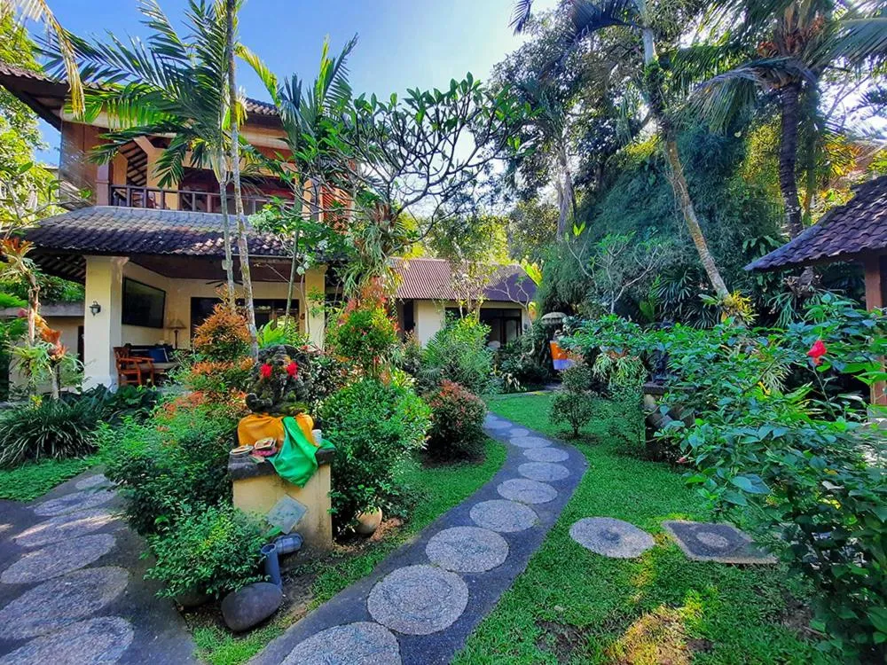 Garden view in Alam Indah Ubud
