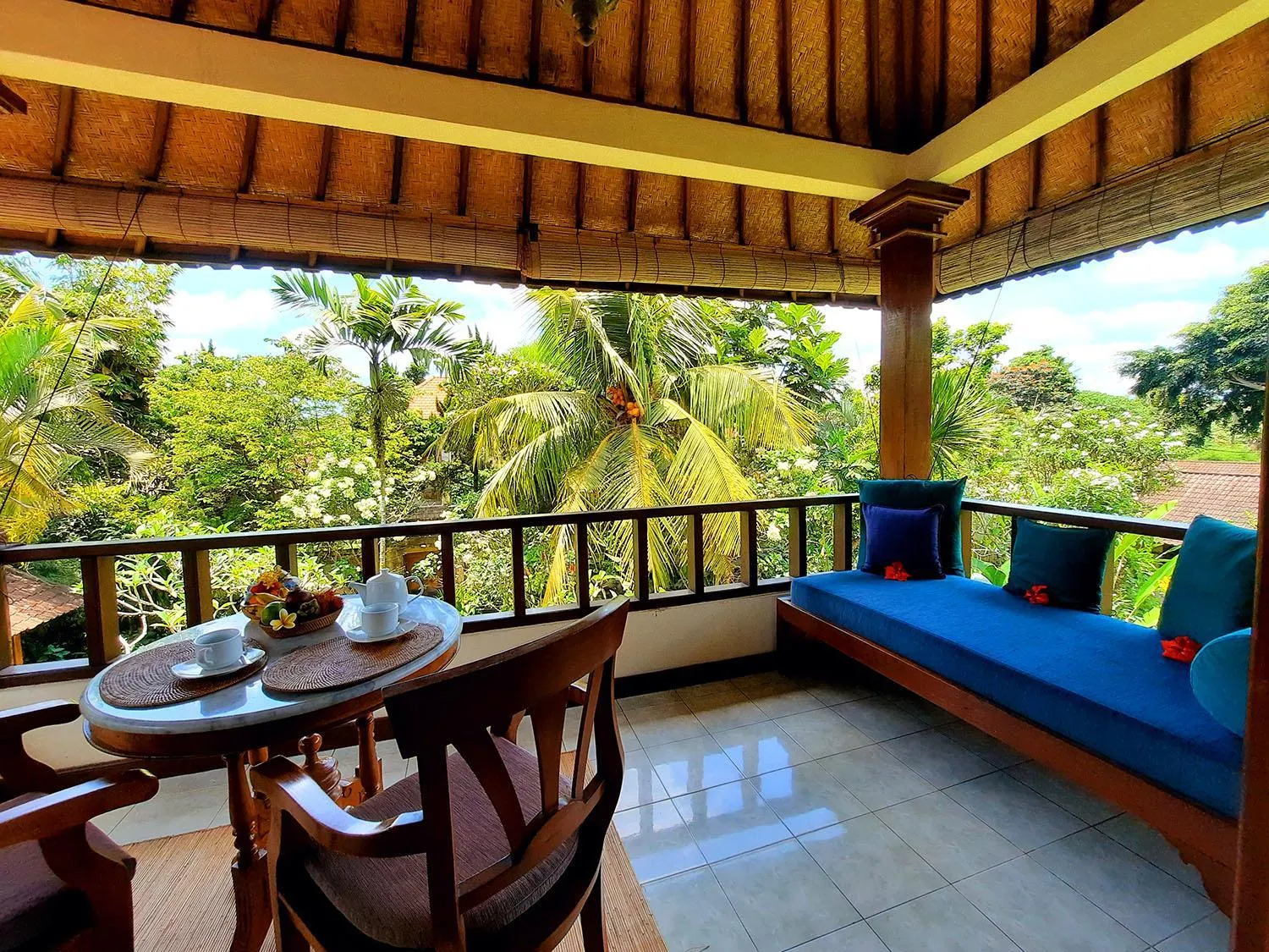 Balcony/Terrace in Alam Indah Ubud