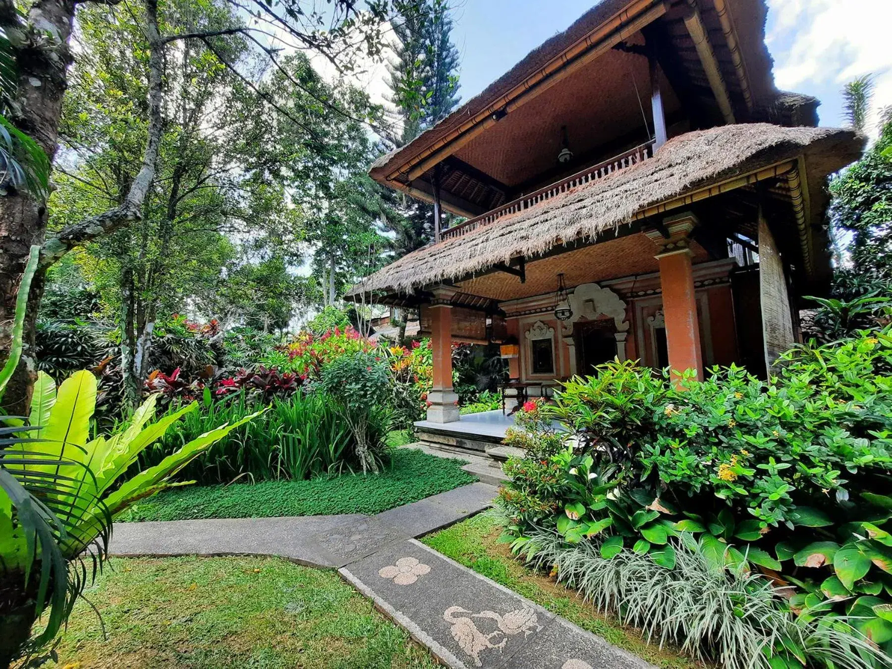 Property building in Alam Indah Ubud Property building in Alam Indah Ubud