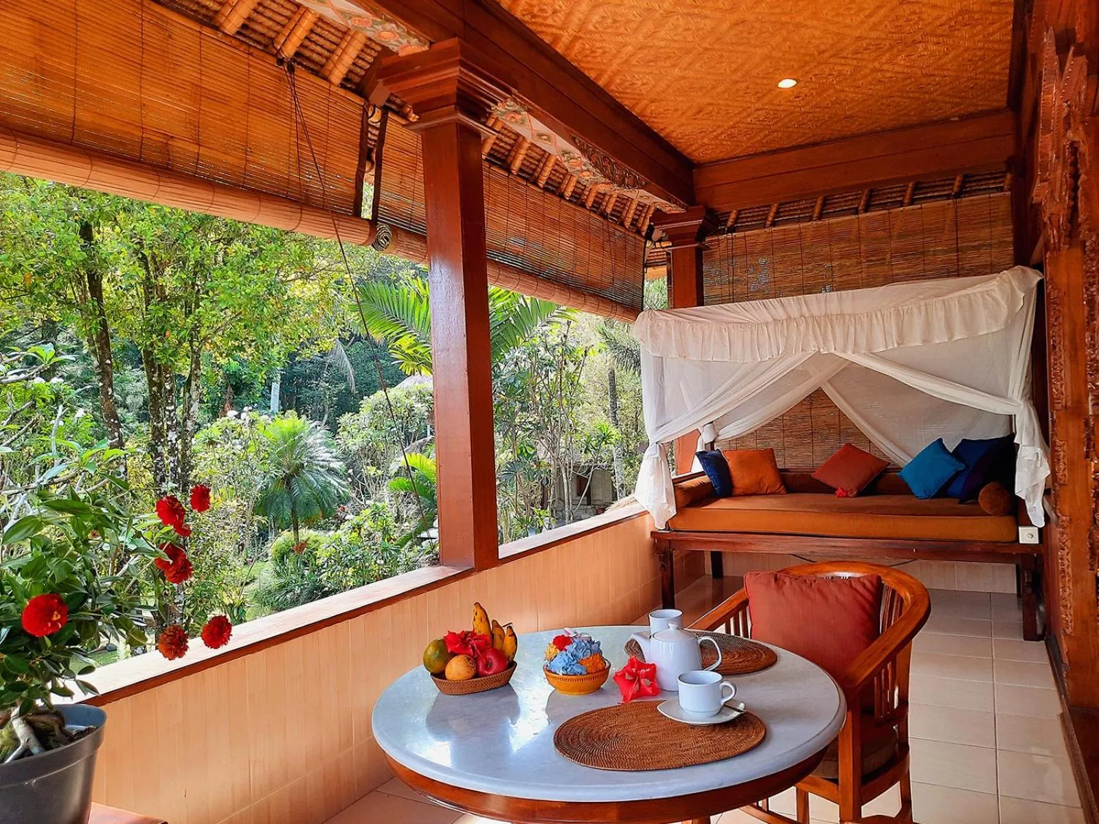 Balcony/Terrace in Alam Indah Ubud