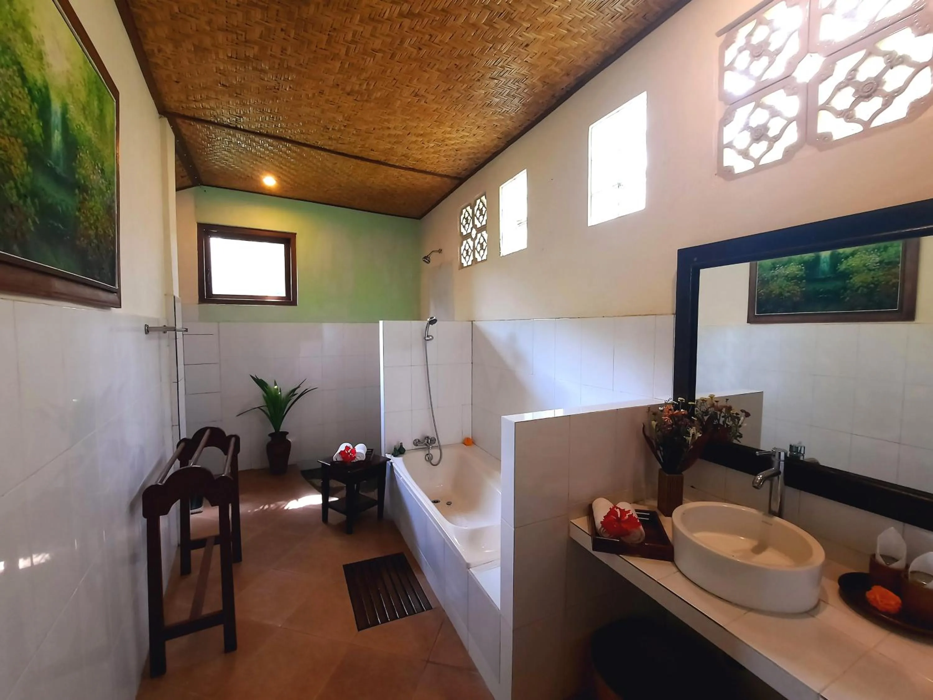 Bathroom in Alam Indah Ubud