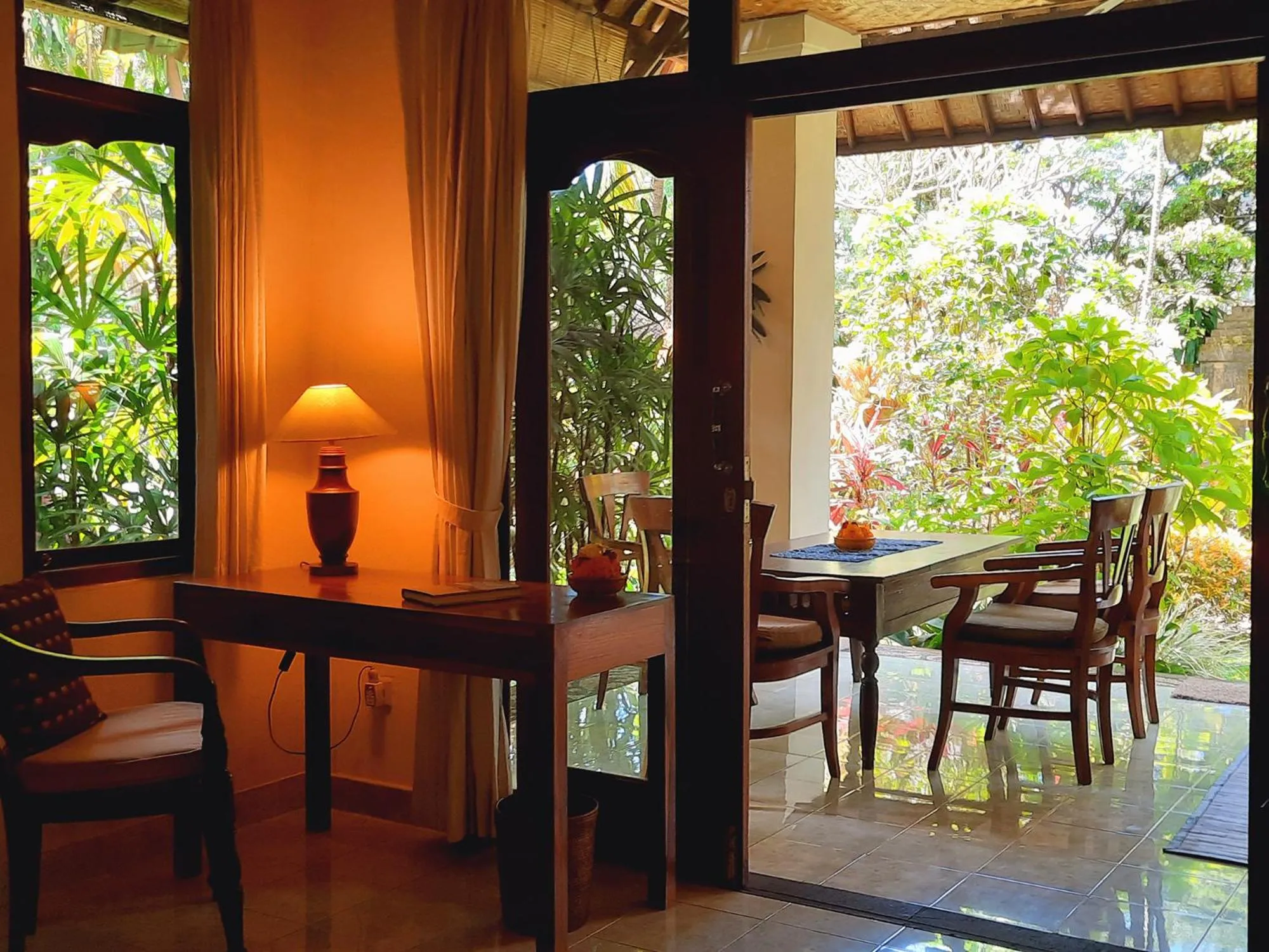 Balcony/Terrace in Alam Indah Ubud
