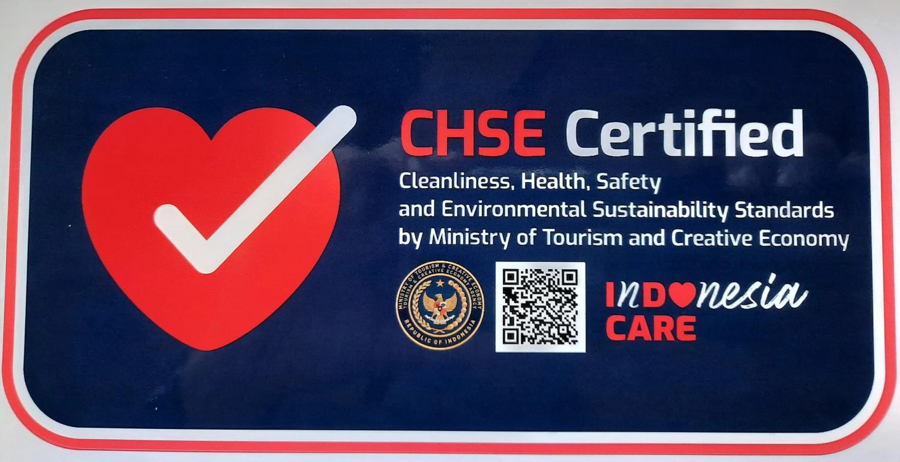 Certificate/Award in Alam Indah Ubud