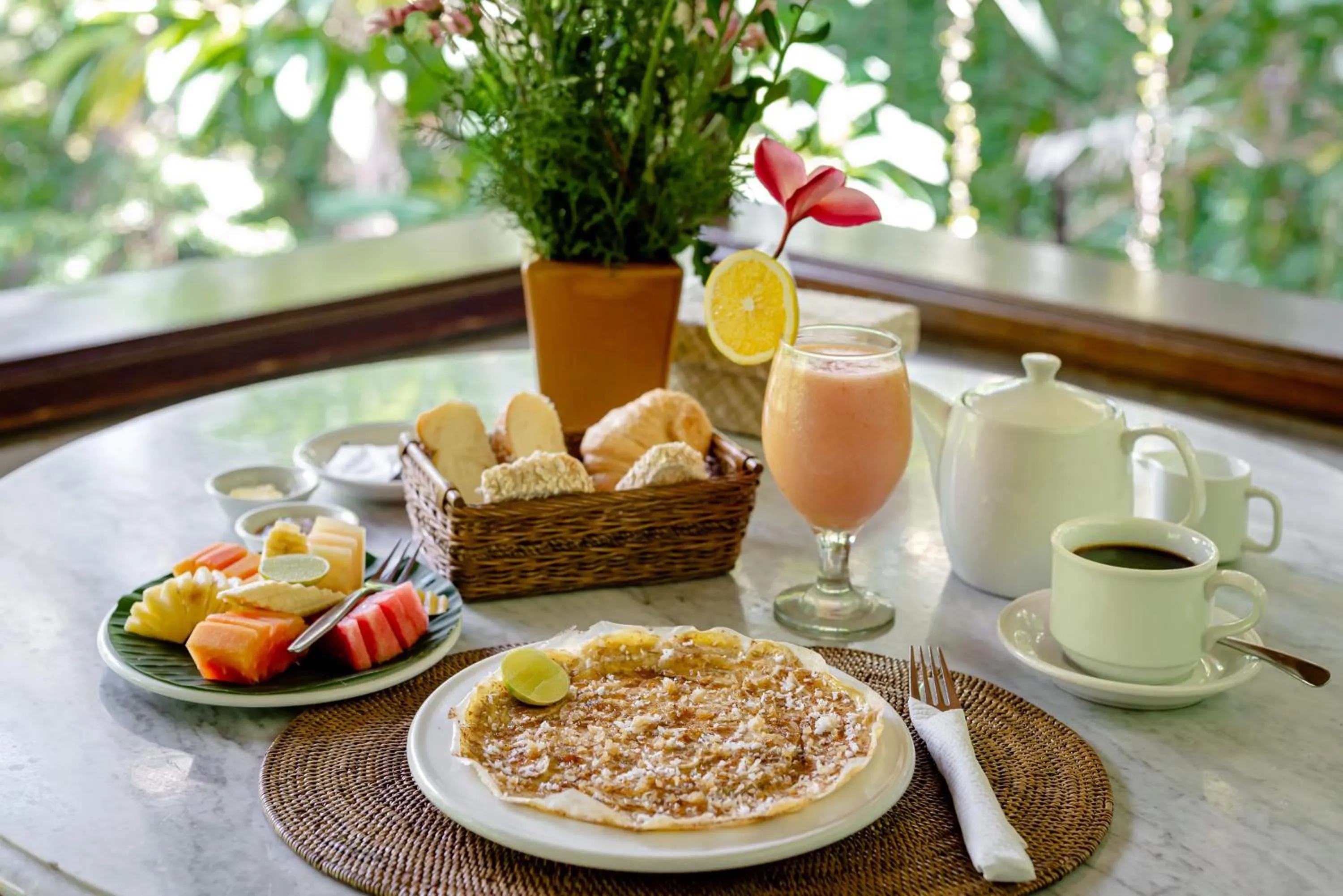 Breakfast in Alam Indah Ubud