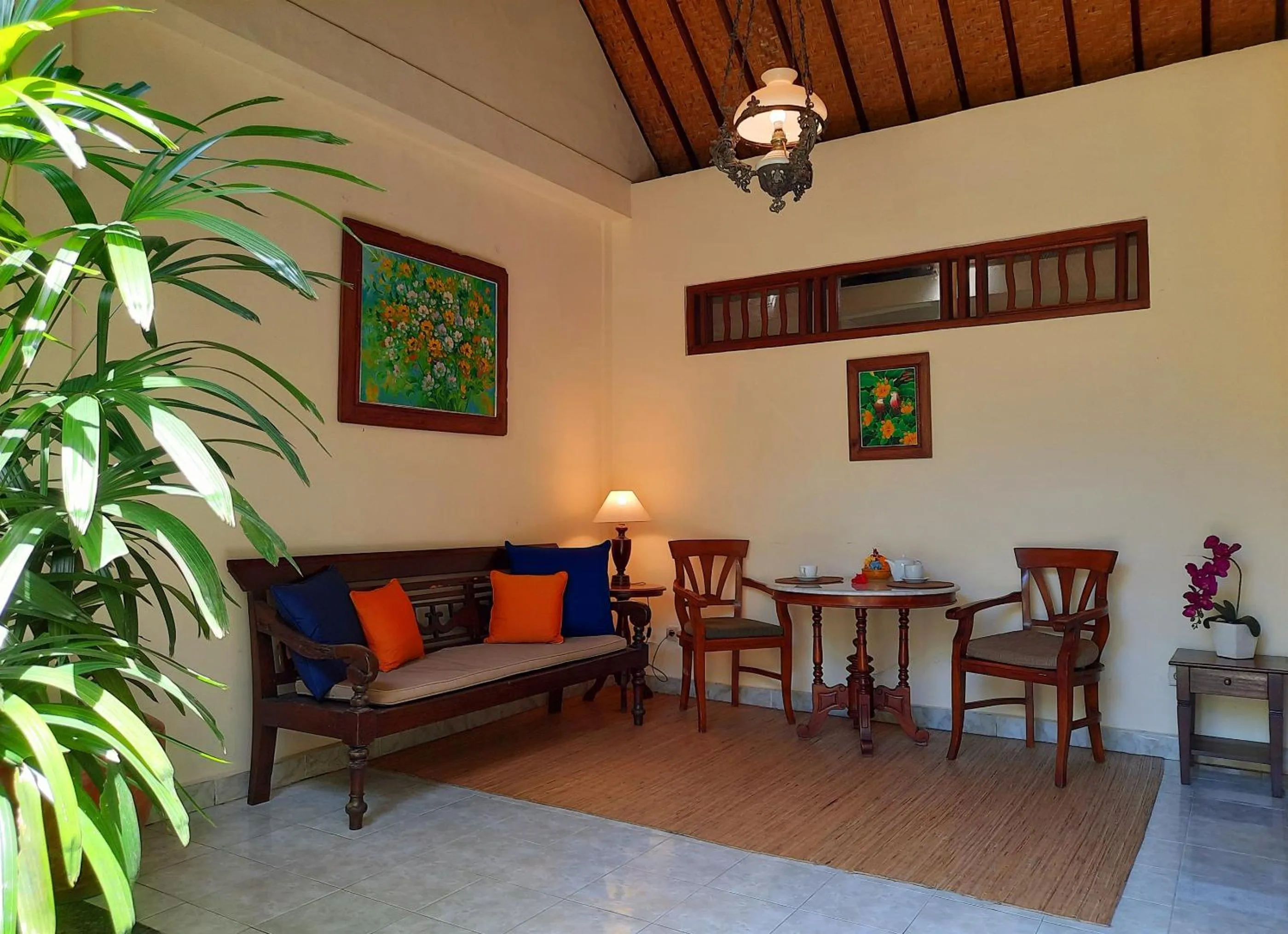 Balcony/Terrace in Alam Indah Ubud