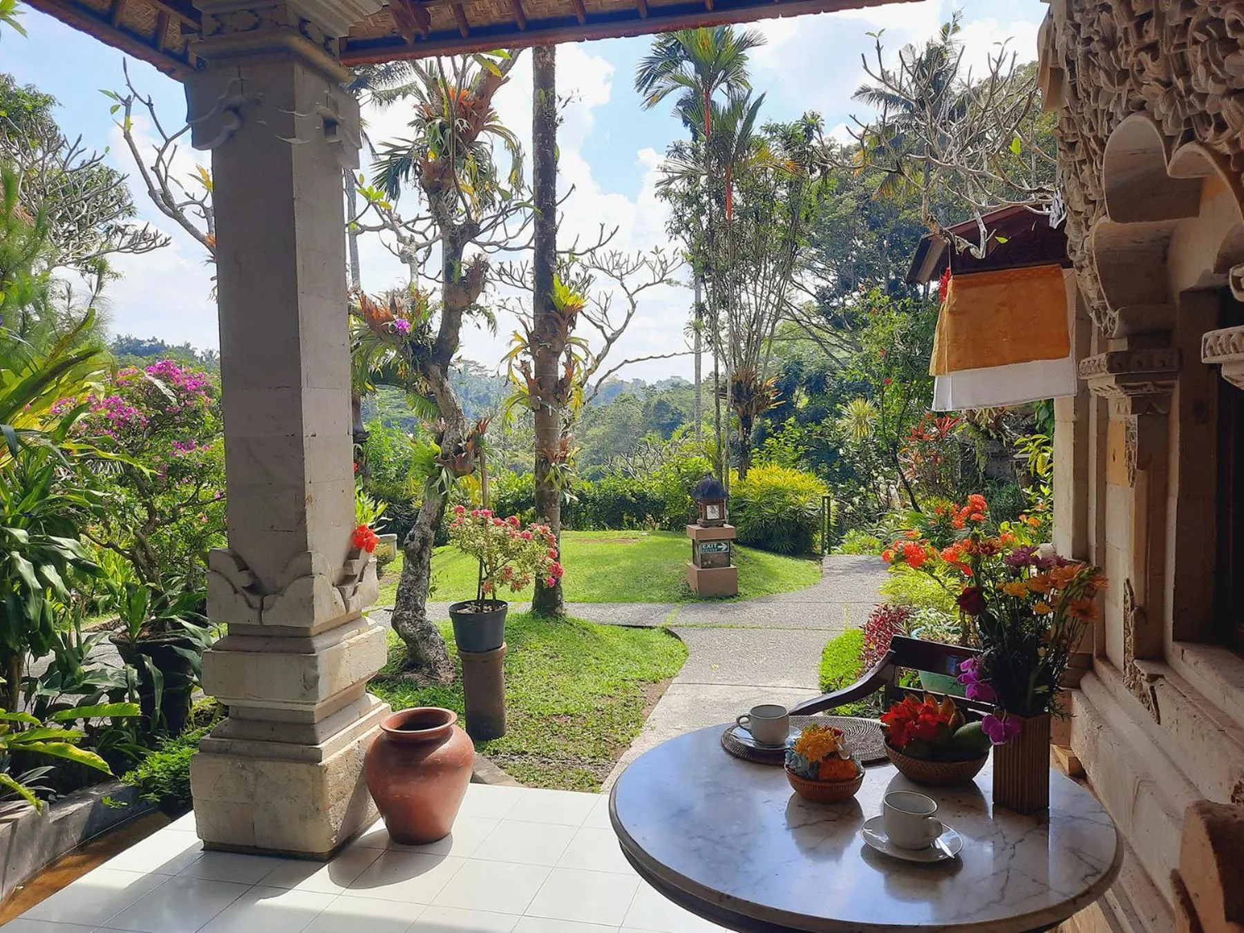 View (from property/room) in Alam Indah Ubud