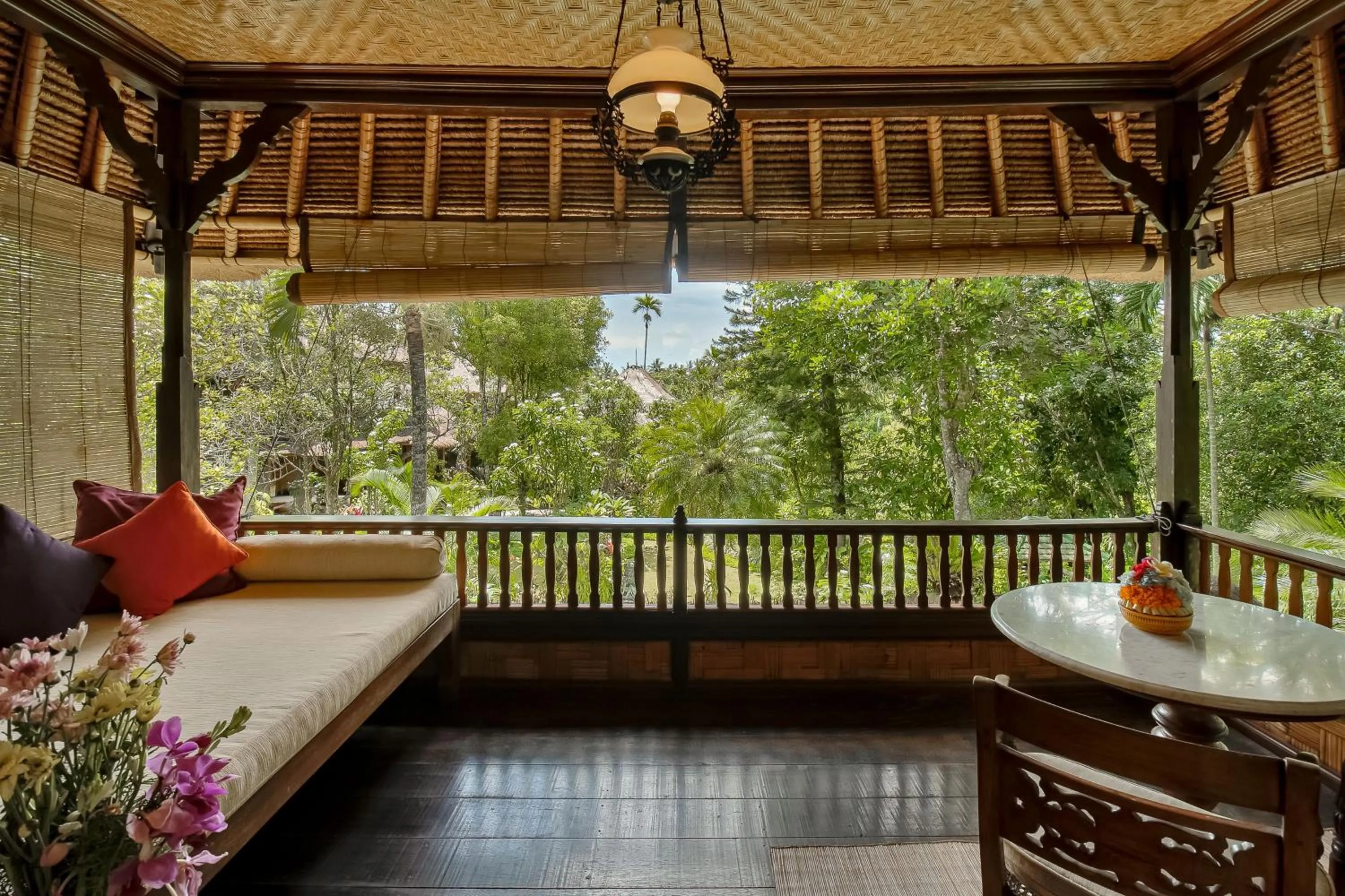 Balcony/Terrace in Alam Indah Ubud