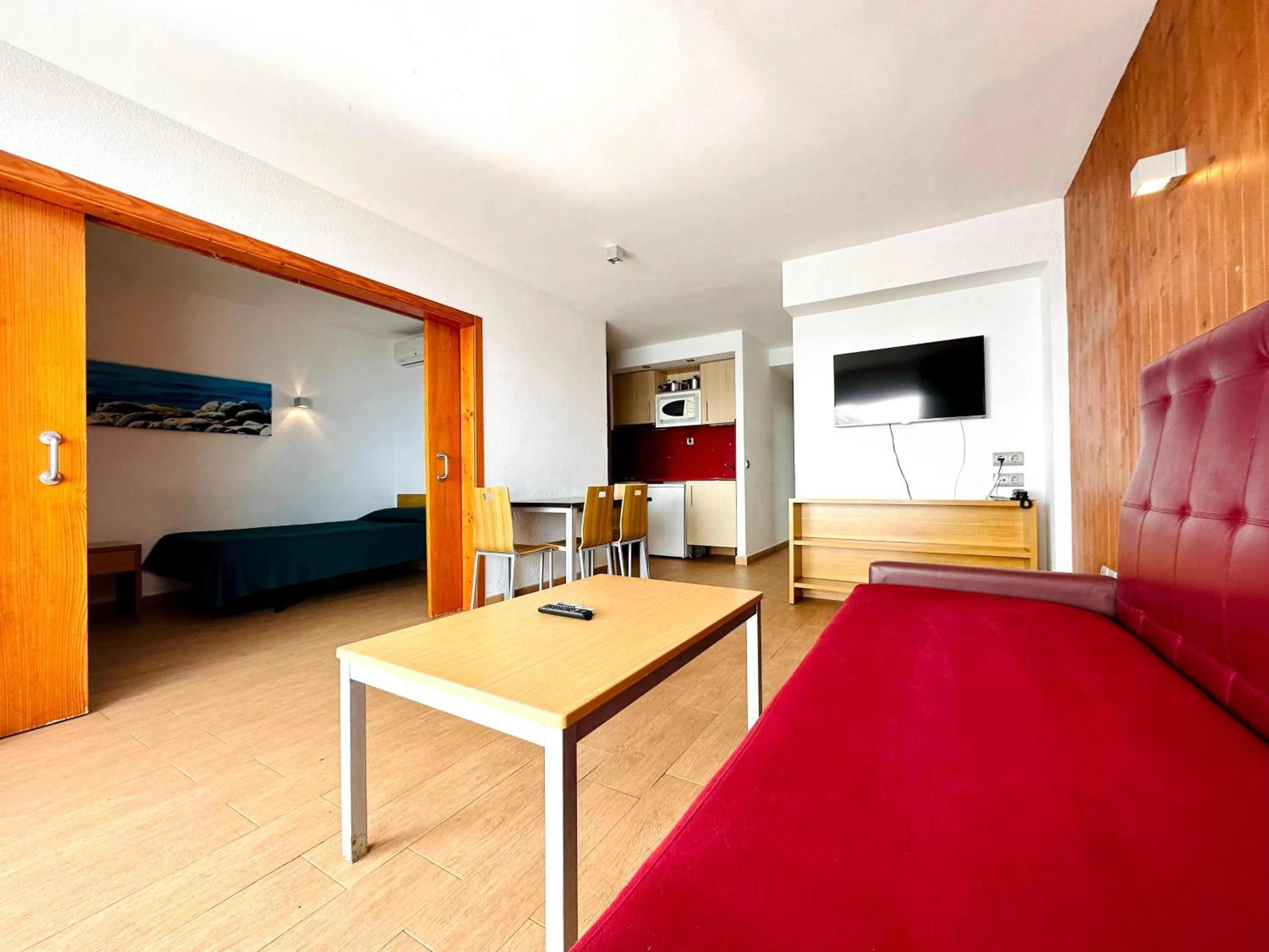 Bed in Apartamentos Jet - Adults Only