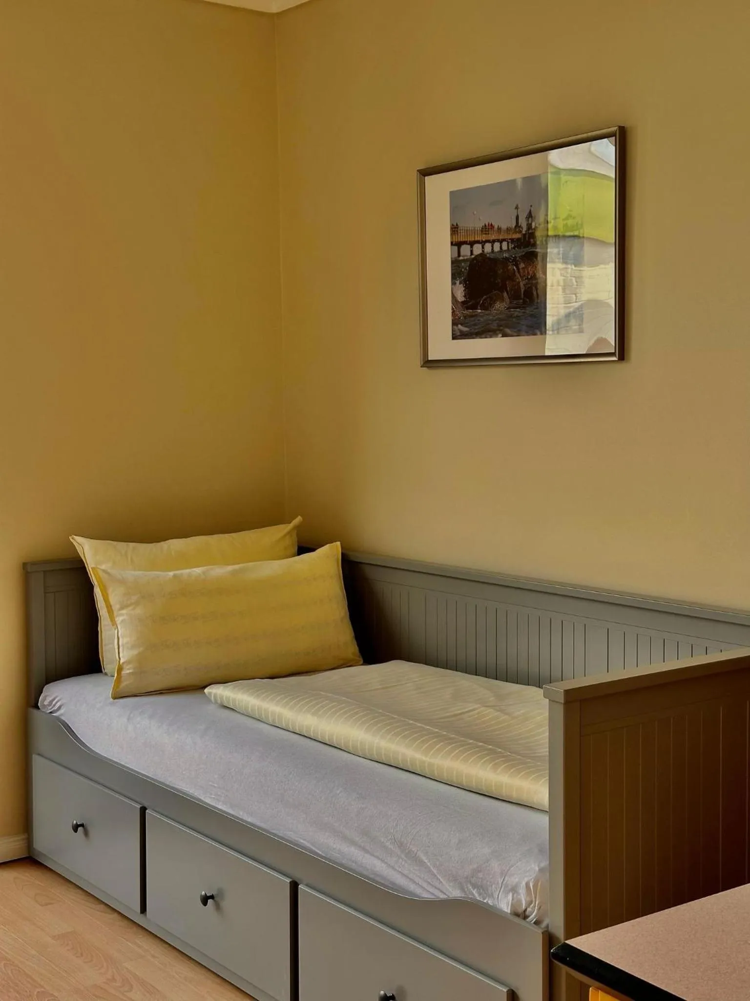 children, Bed in Hotel Windspiel