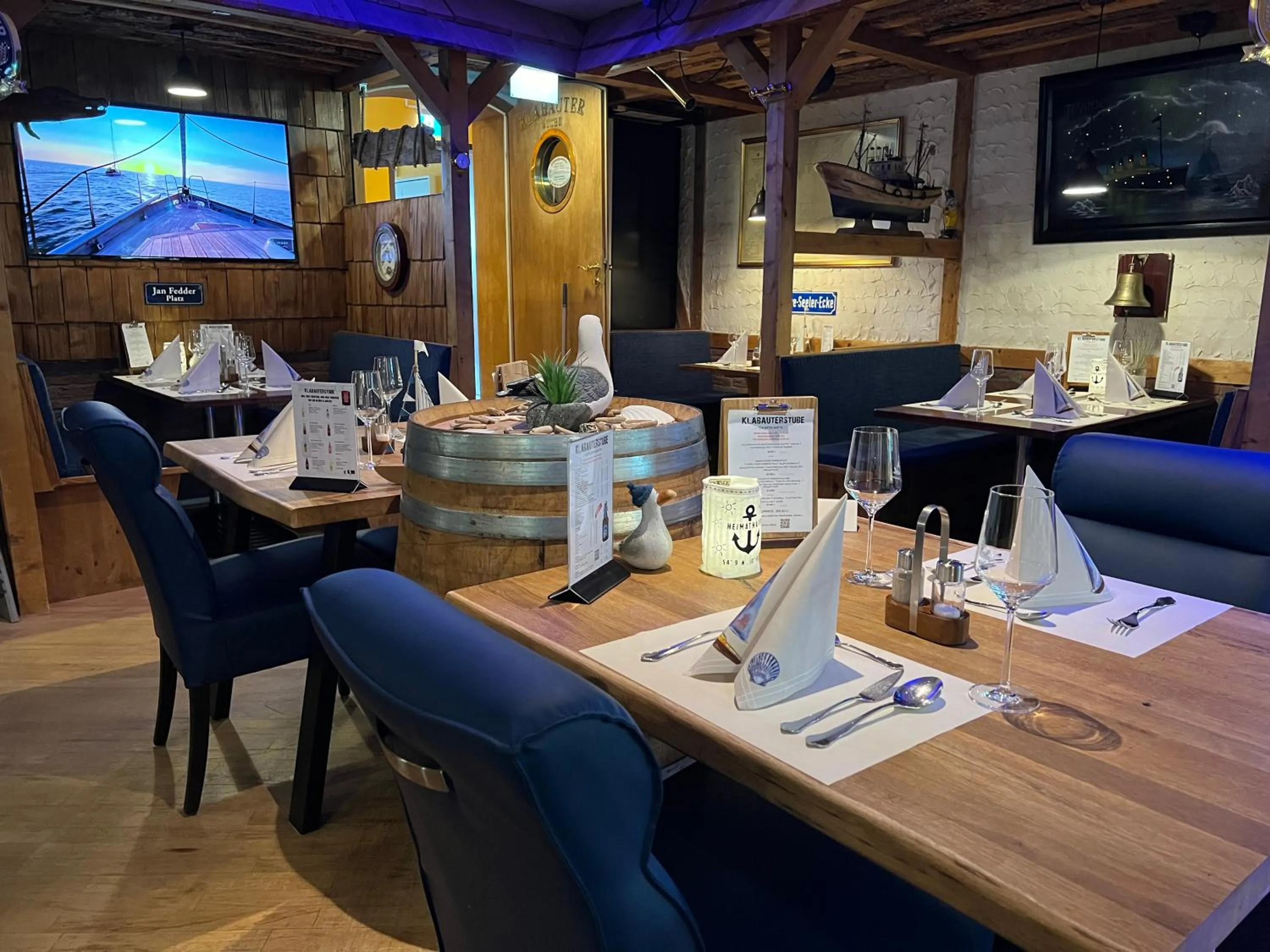 Restaurant/places to eat in Hotel Windspiel