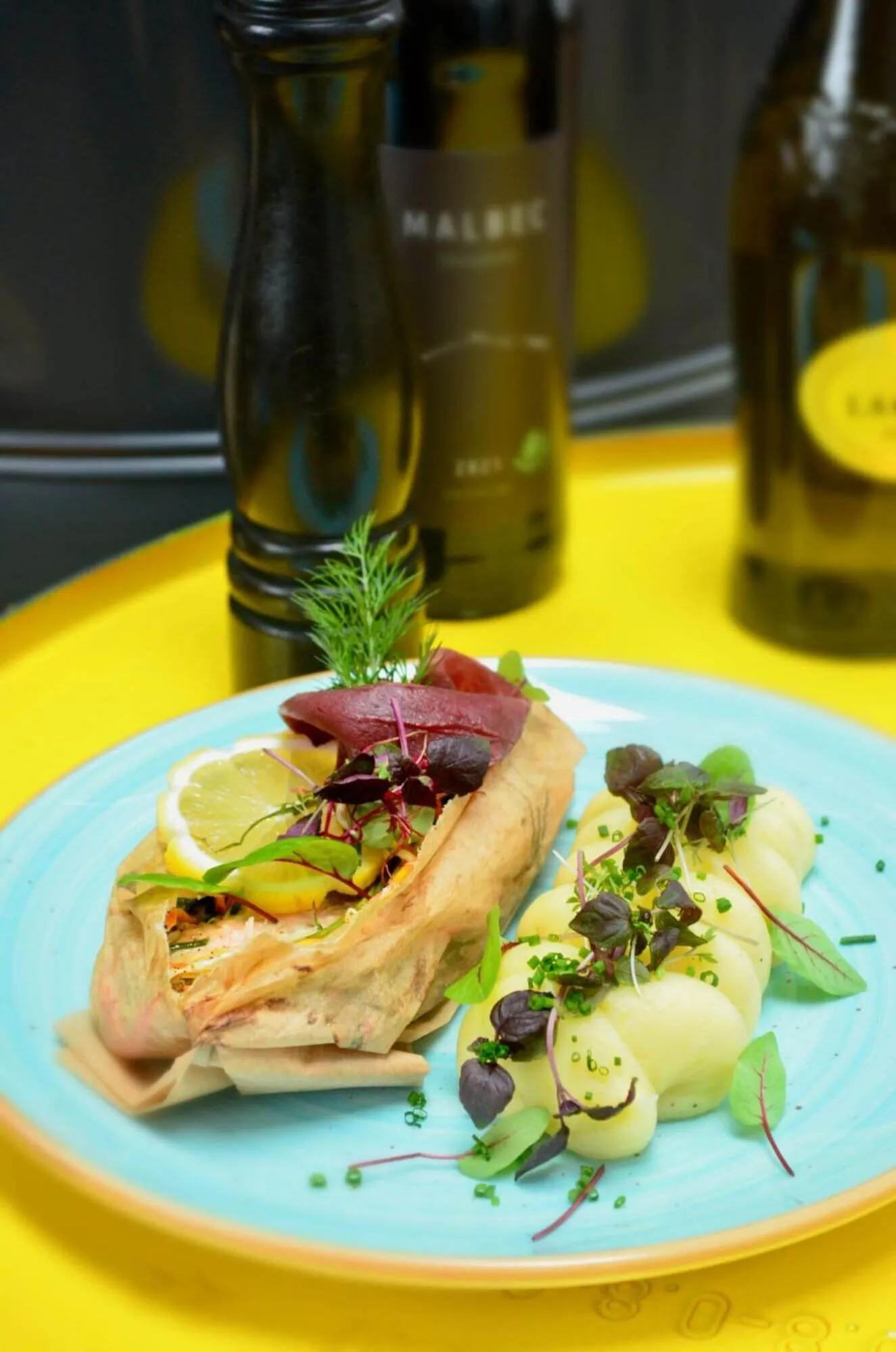 Food and drinks in Hotel Windspiel