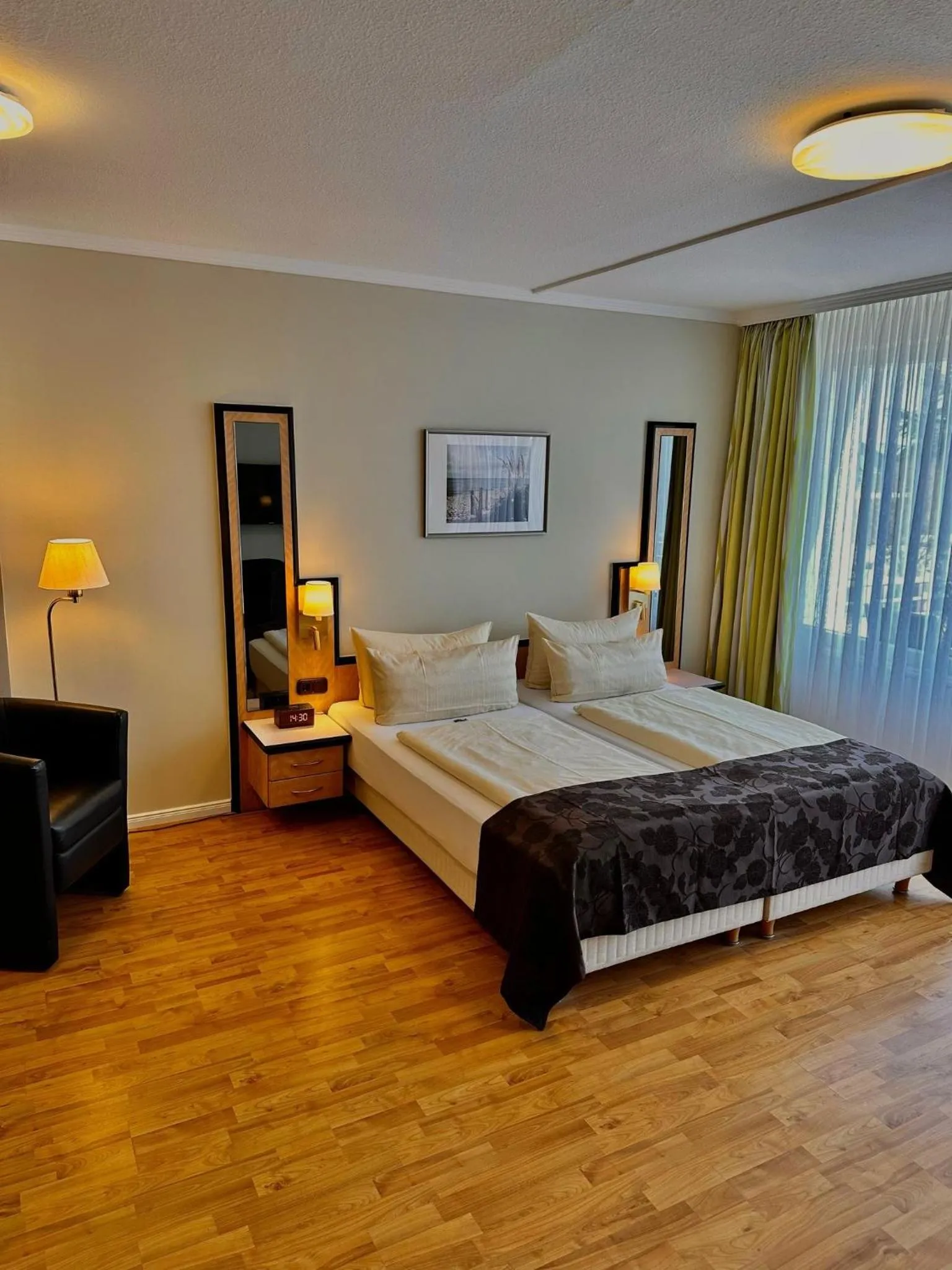 Bed in Hotel Windspiel