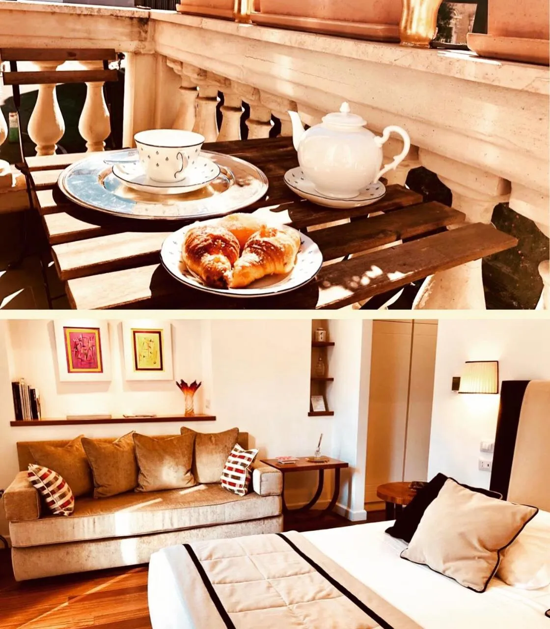 Balcony/Terrace in 900 Piazza del Popolo